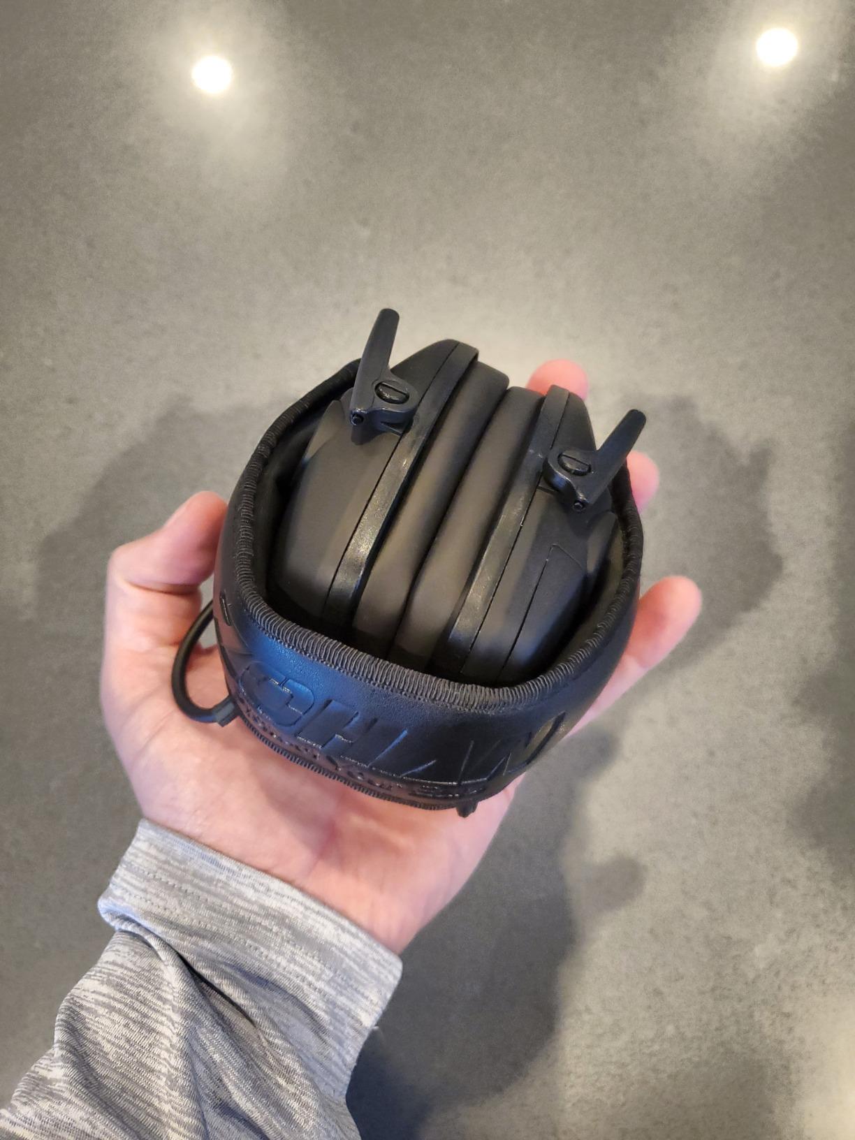 ZOHAN EM054 Electronic Ear Protection for Shooting Range with Sound Amplification Noise Reduction customer photo 1