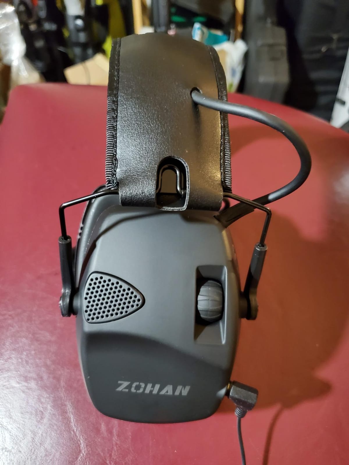 ZOHAN EM054 Electronic Ear Protection for Shooting Range with Sound Amplification Noise Reduction customer photo 2