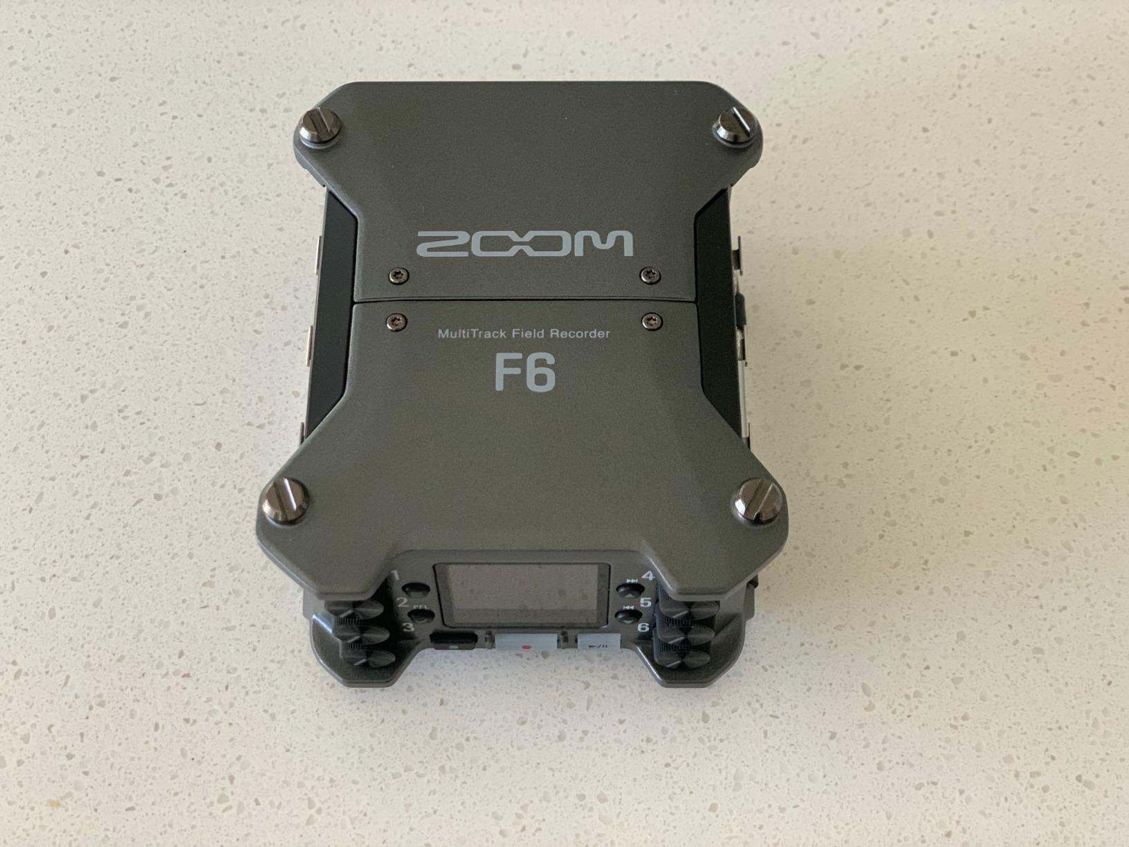 Zoom F6 Professional Field Recorder/Mixer for Filmmakers & Musicians with 6 XLR Inputs, Pro Quality Preamps, 32-Bit Float, Timecode, Battery Power, with Wireless Control customer photo 2