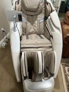 Os-Pro Admiral AS Massage Chair with LED Light Control, Advanced 3D Technology, Auto Body Scan, SL-Track Massage, Space Saving Technology, Zero Gravity Mode, 6 Massage Styles (Taupe) customer photo 1