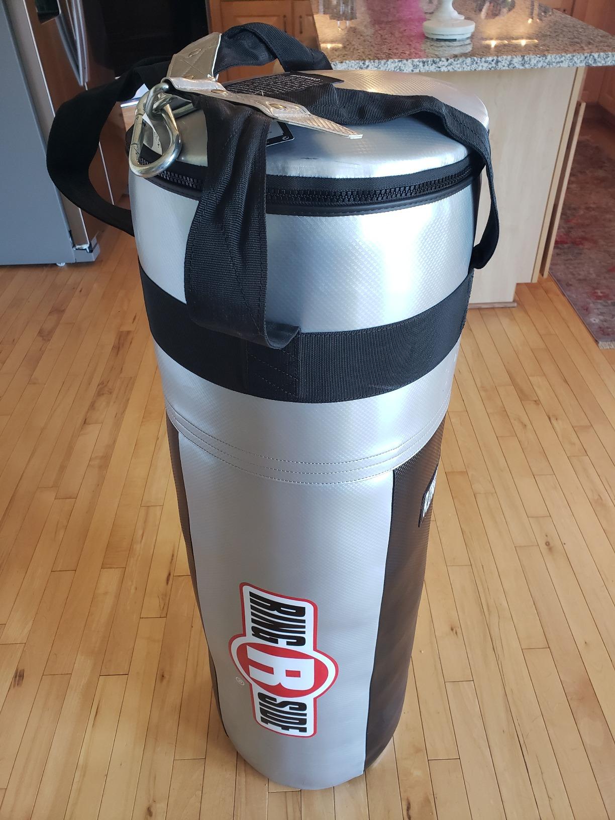 Ringside Apex 100 lb Filled Heavy Bag for Boxing, MMA & Kickboxing customer photo 1