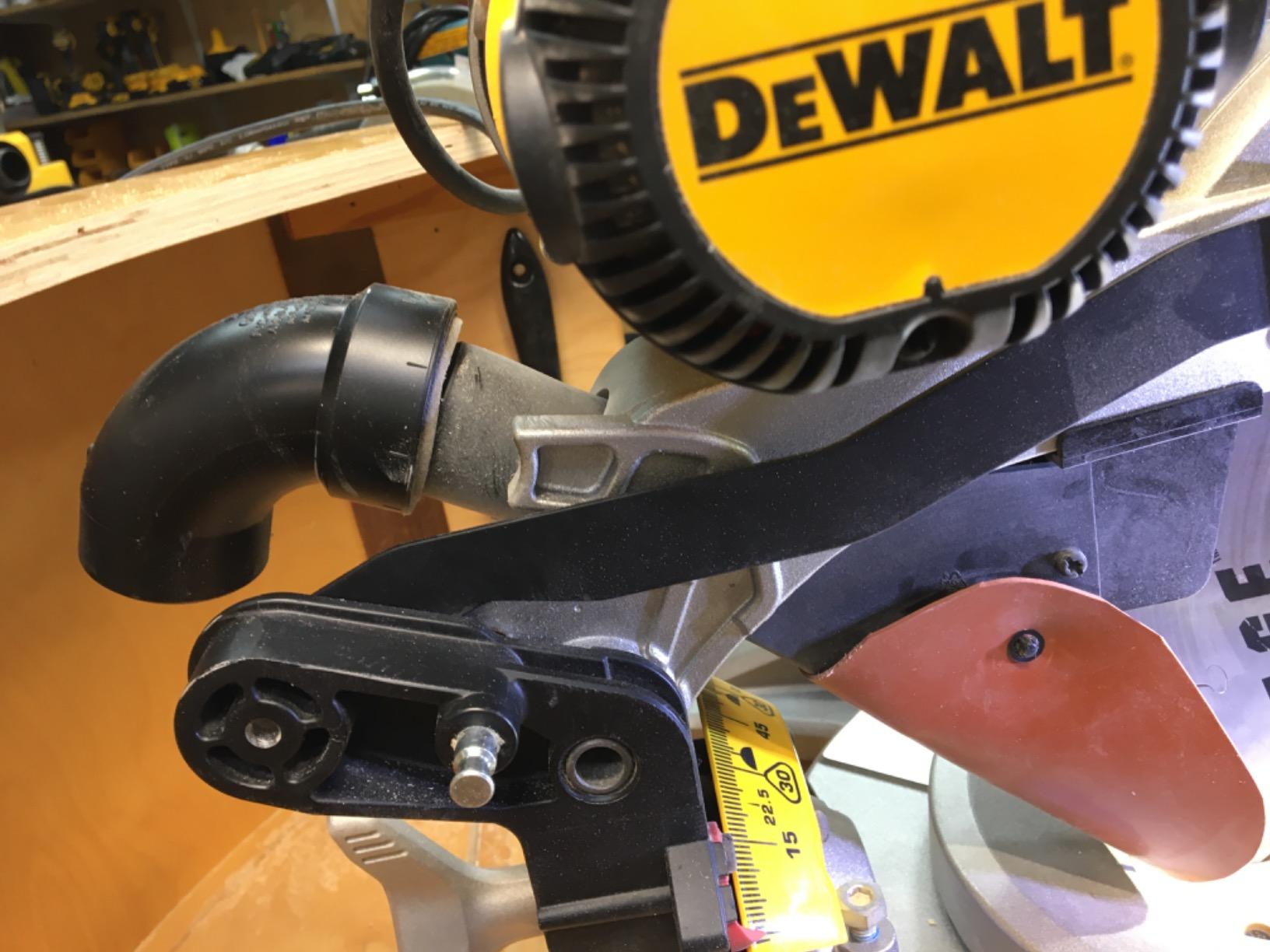 DEWALT Miter Saw, 12-Inch, Double Bevel, Compound, XPS Cutline, 15-Amp (DWS716XPS) customer photo 2