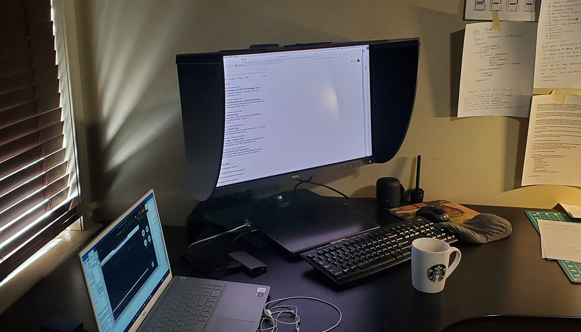 BenQ SW270C Photo Video Editing Monitor 27