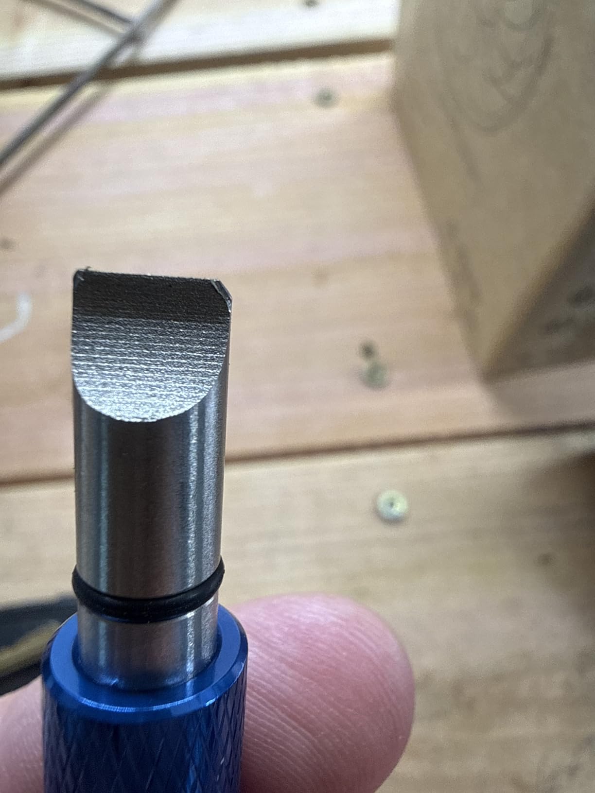 Bulex Golf Club Groove Sharpener, Suitable for U & V-Grooves | Wedges & Irons Club Face Regrooving Scraper and Cleaner Tool customer photo 1