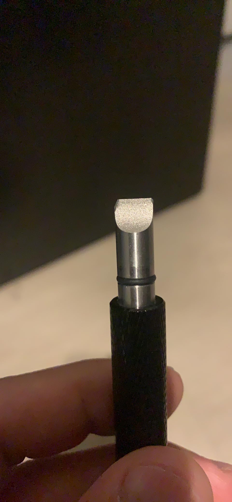 Bulex Golf Club Groove Sharpener, Suitable for U & V-Grooves | Wedges & Irons Club Face Regrooving Scraper and Cleaner Tool customer photo 2
