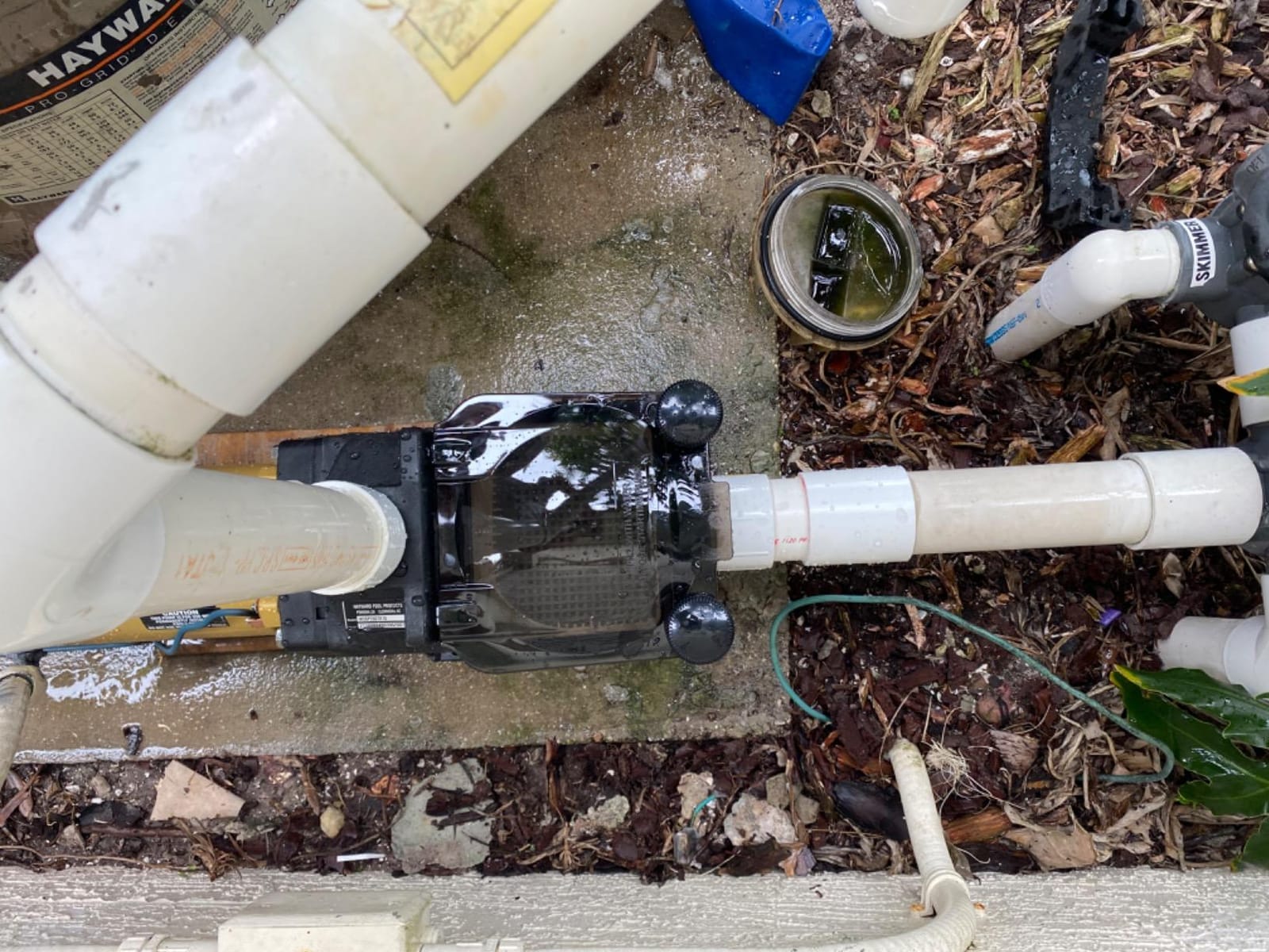 Hayward Pool Pump Inground Pools Super Pump 1 HP (W3SP2607X10 replacement for SP2607X10 pump for in-ground pools) customer photo 2