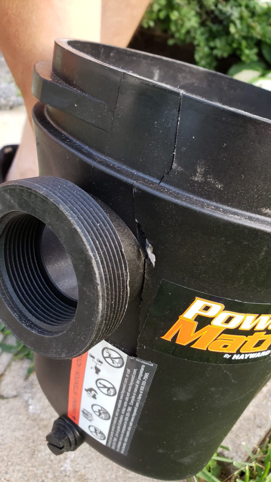 Hayward W3SP1593 PowerFlo Matrix Above Ground Pool Pump, 1.5 HP customer photo 2