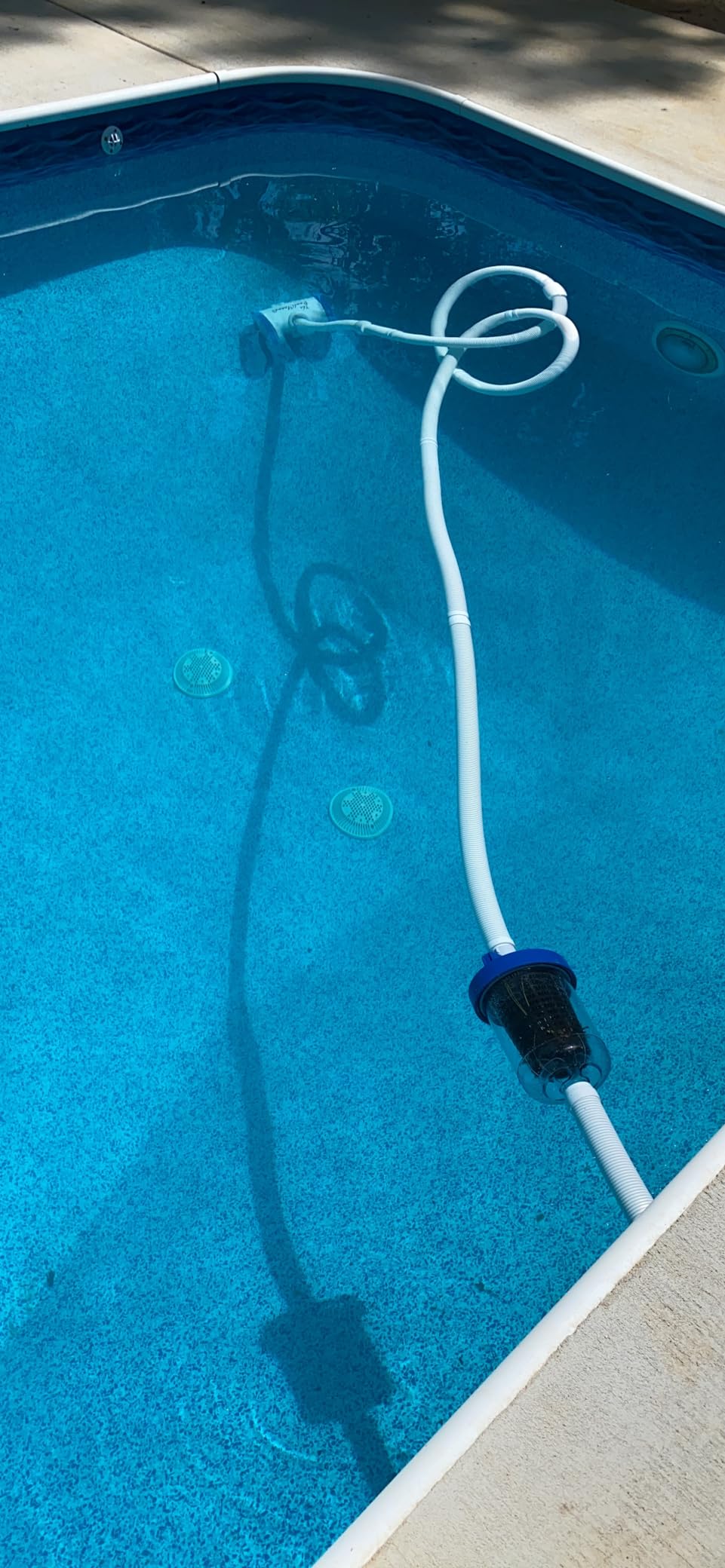 Hayward Poolvergnuegen Suction Pool Cleaner (2 Wheel) Pools up to 16 x 32ft | W3PVS20JST The PoolCleaner Automatic Pool Cleaners for Inground Pool Vacuum Cleaner, No booster pump required customer photo 2