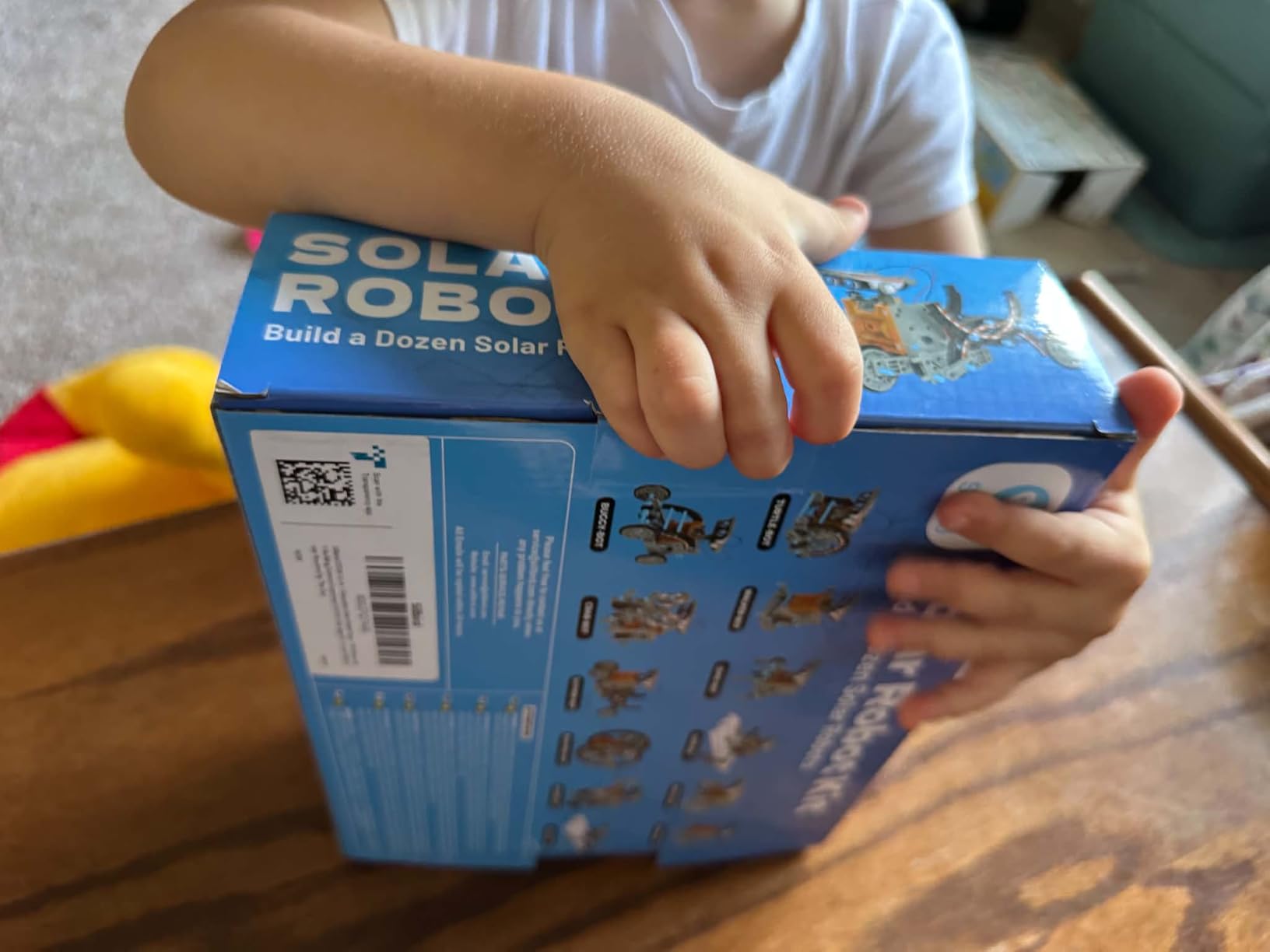 Sillbird 12-in-1 Solar Robot Building Kit STEM Gift for Boys Ages 8-13 | Powered by the Sun, 190 Pieces customer photo 1
