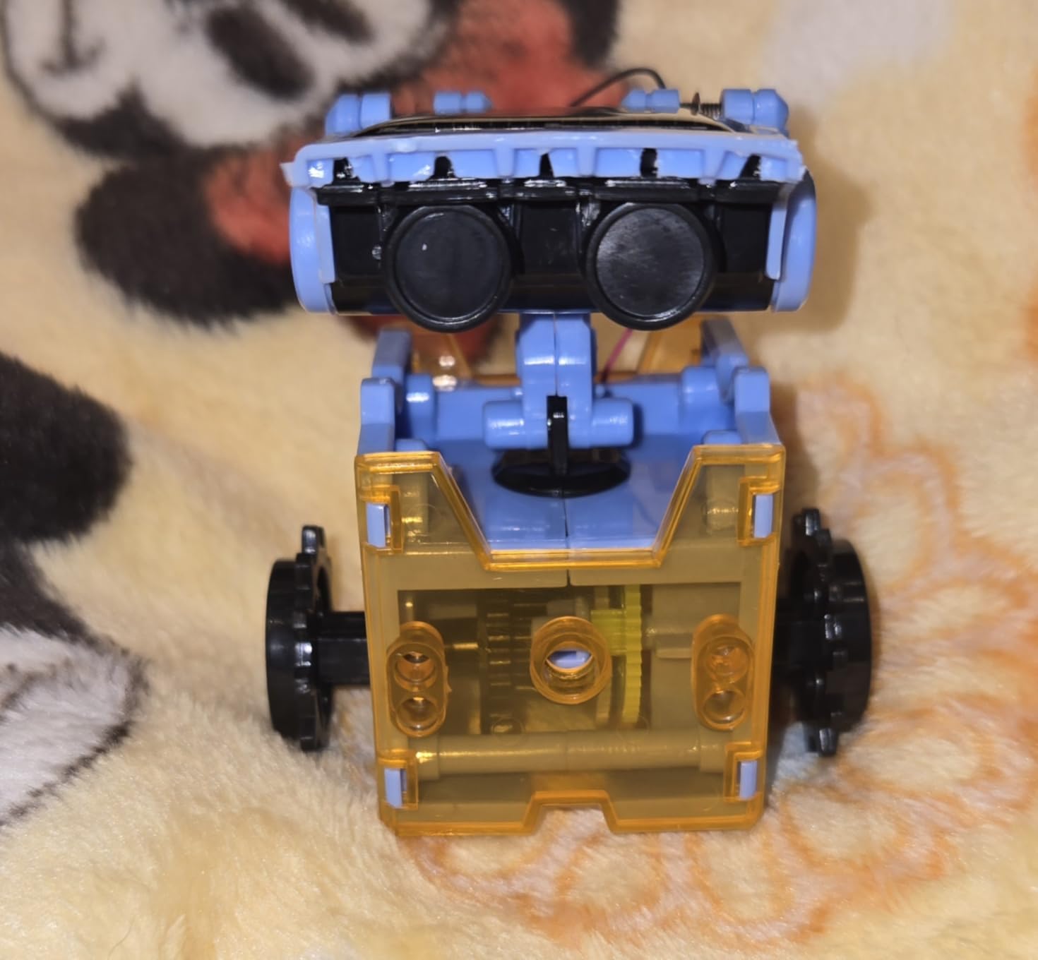Sillbird 12-in-1 Solar Robot Building Kit STEM Gift for Boys Ages 8-13 | Powered by the Sun, 190 Pieces customer photo 2