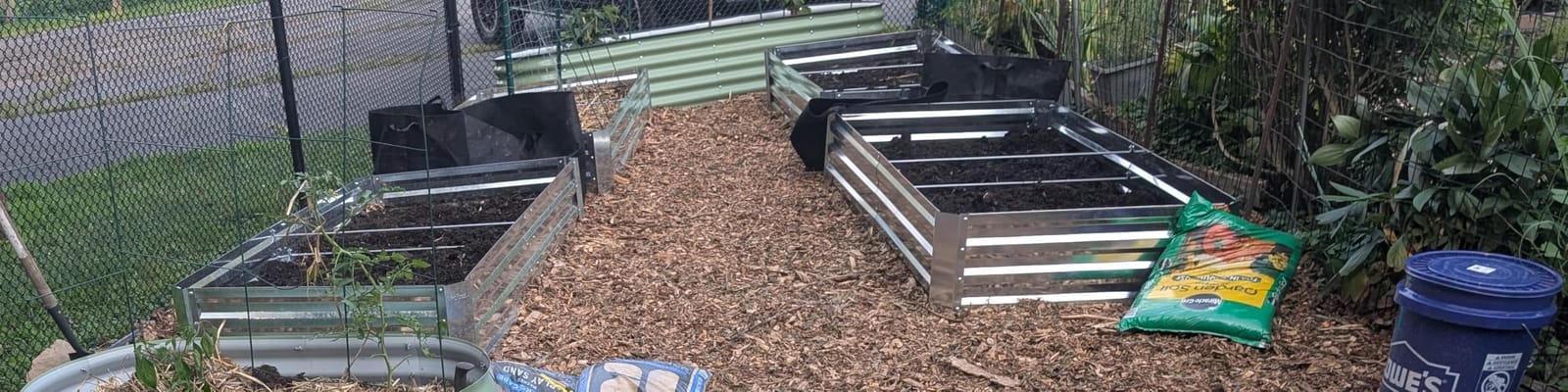 Galvanized Raised Garden Bed 8x4x1ft Single Unit | Above Ground Planter Overlap Panels No-Deform, Anti-Rust Heavy-Duty Metal Planting Beds for Herbs Flowers customer photo 2