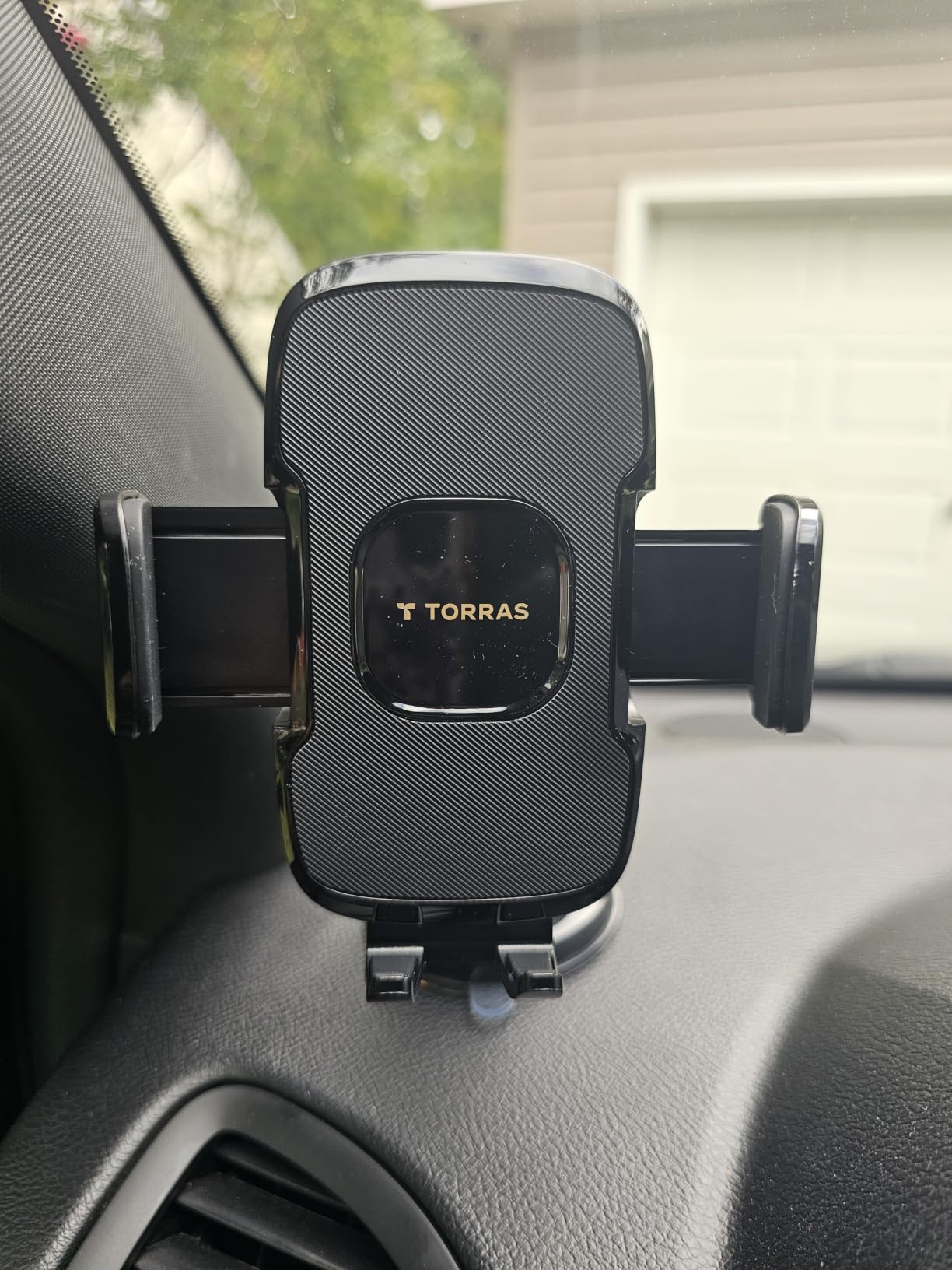 TORRAS Ultra-Durable Phone Holders for Your Car【96+LBS Strongest Suction】 Car Phone Holder Mount, Safety Certs Cell Phone Car Mount Truck for Dashboard Windshield Vent for iPhone 17 16 15 14 Pro Max customer photo 1