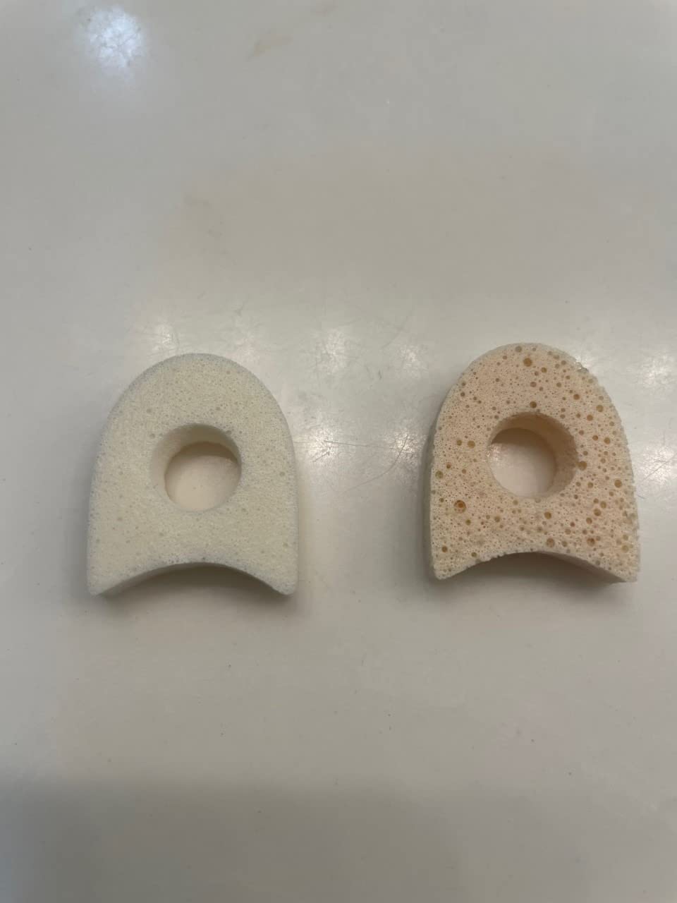 Foam Toe Separators for Women and Men, Made in USA 1/4 Inch, 50 Pack | Toes Spacers for Corn Relief, Blister Relief, Hammer Toe Relief customer photo 1