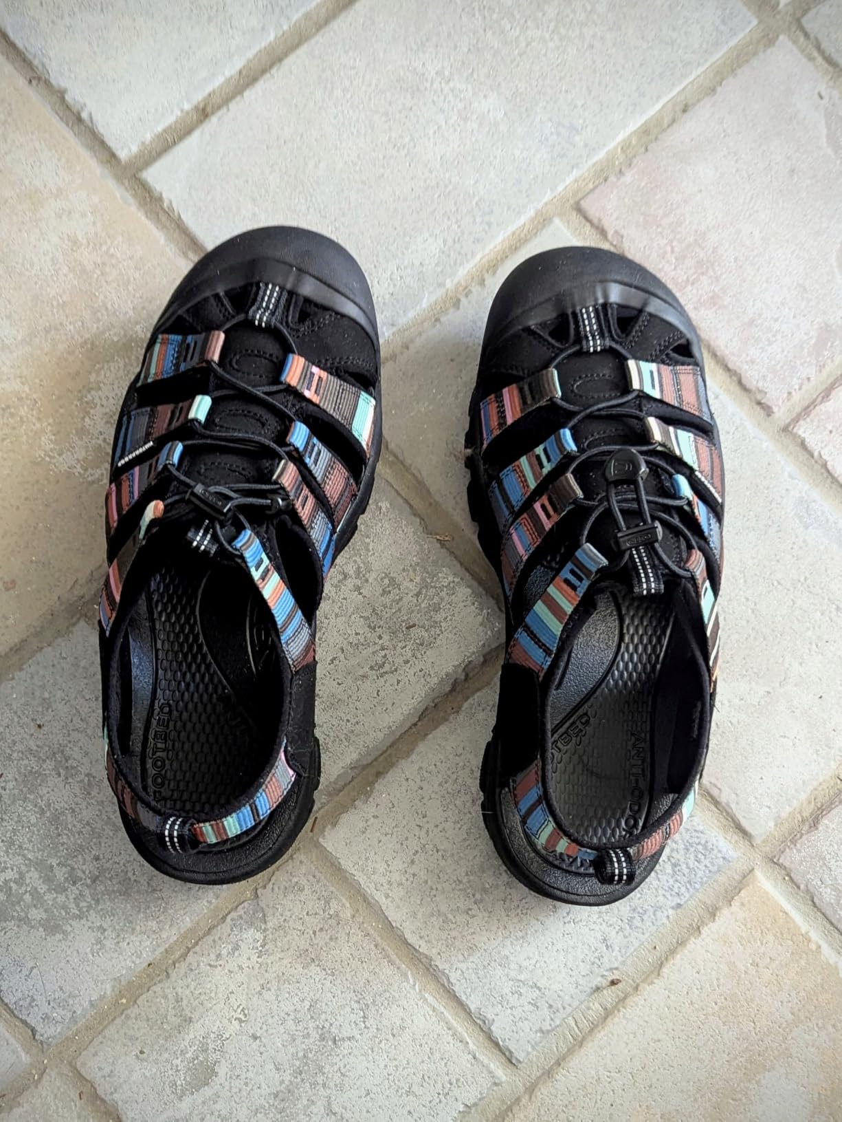 KEEN Men's Newport H2 Closed Toe Water Sandals customer photo 2