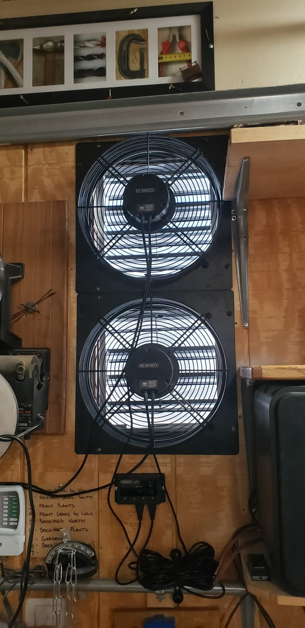 AC Infinity AIRLIFT T14 Shutter Exhaust Fan 14 