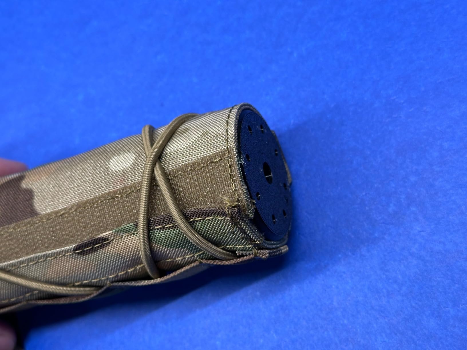 KRYDEX Tactical Airsoft Suppressor Cover 7 inch/18cm customer photo 1