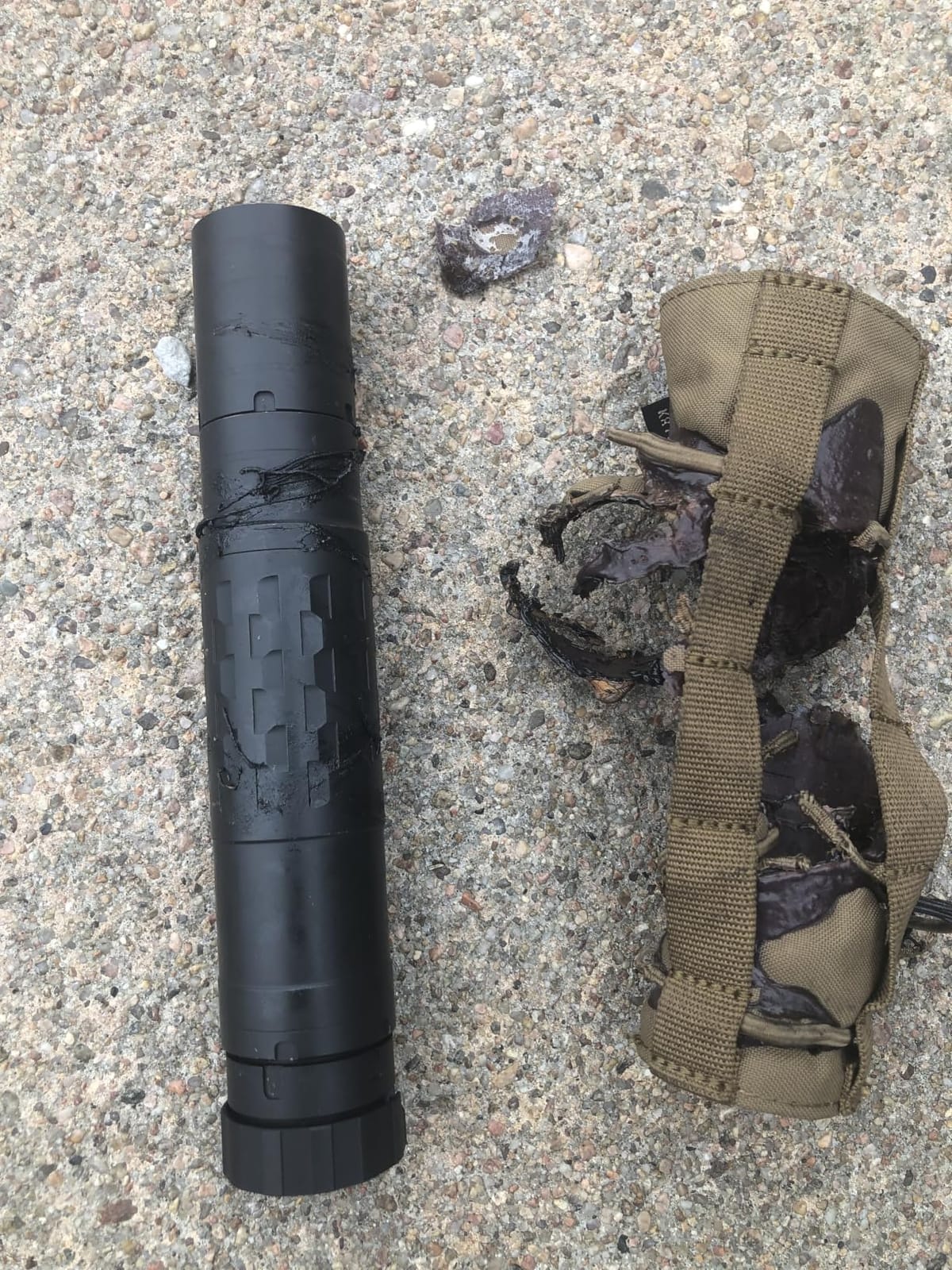 KRYDEX Tactical Airsoft Suppressor Cover 7 inch/18cm customer photo 2