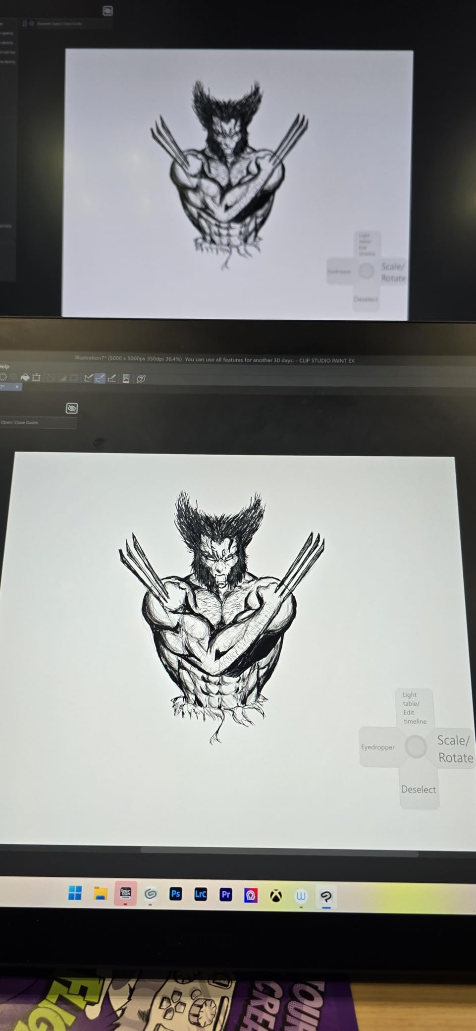 Wacom Cintiq 22 Drawing Tablet with Full HD Screen & Pro Pen 2 customer photo 2