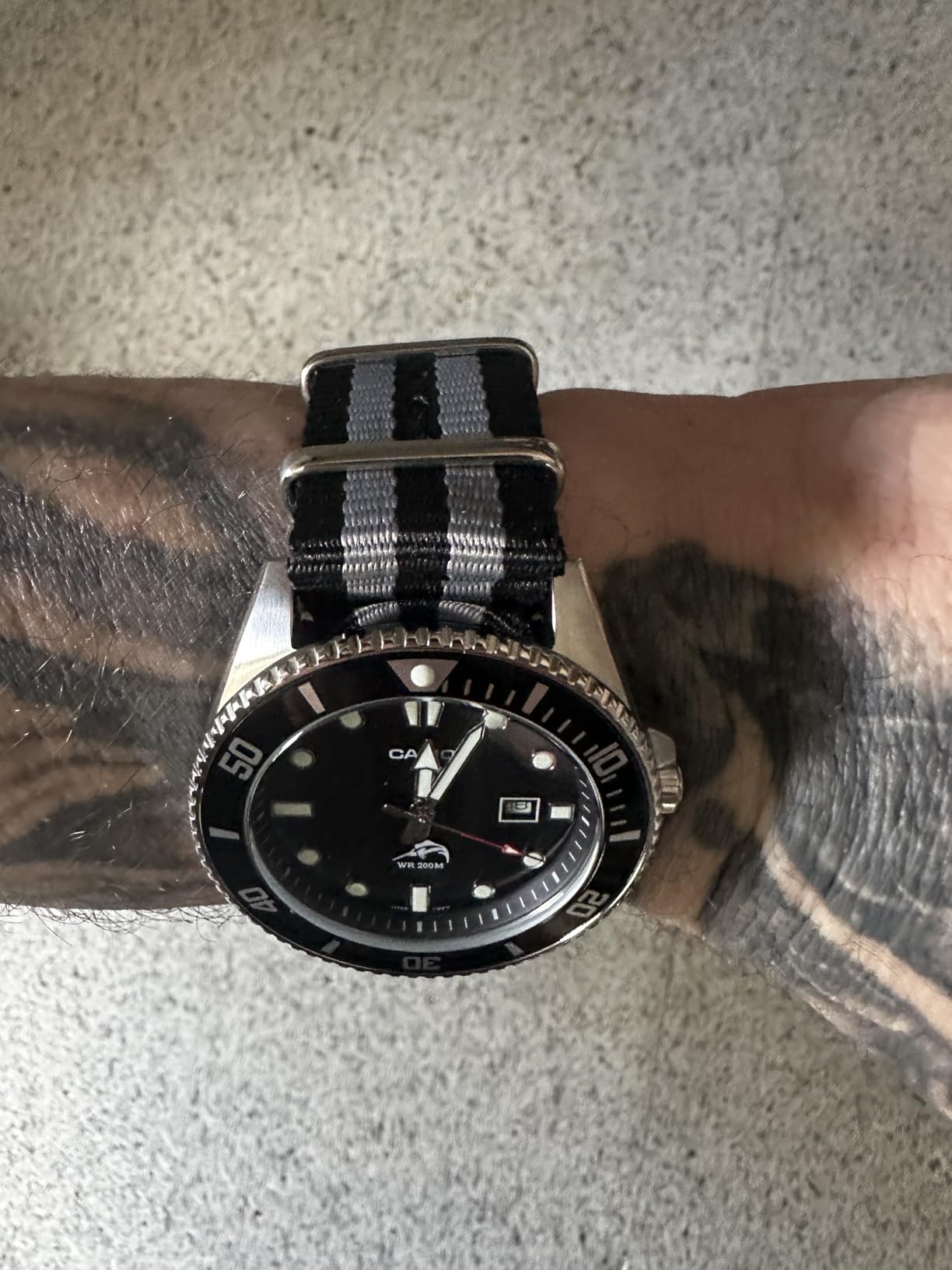 Archer Watch Straps - Classic Military Style Nylon Watch Bands customer photo 1