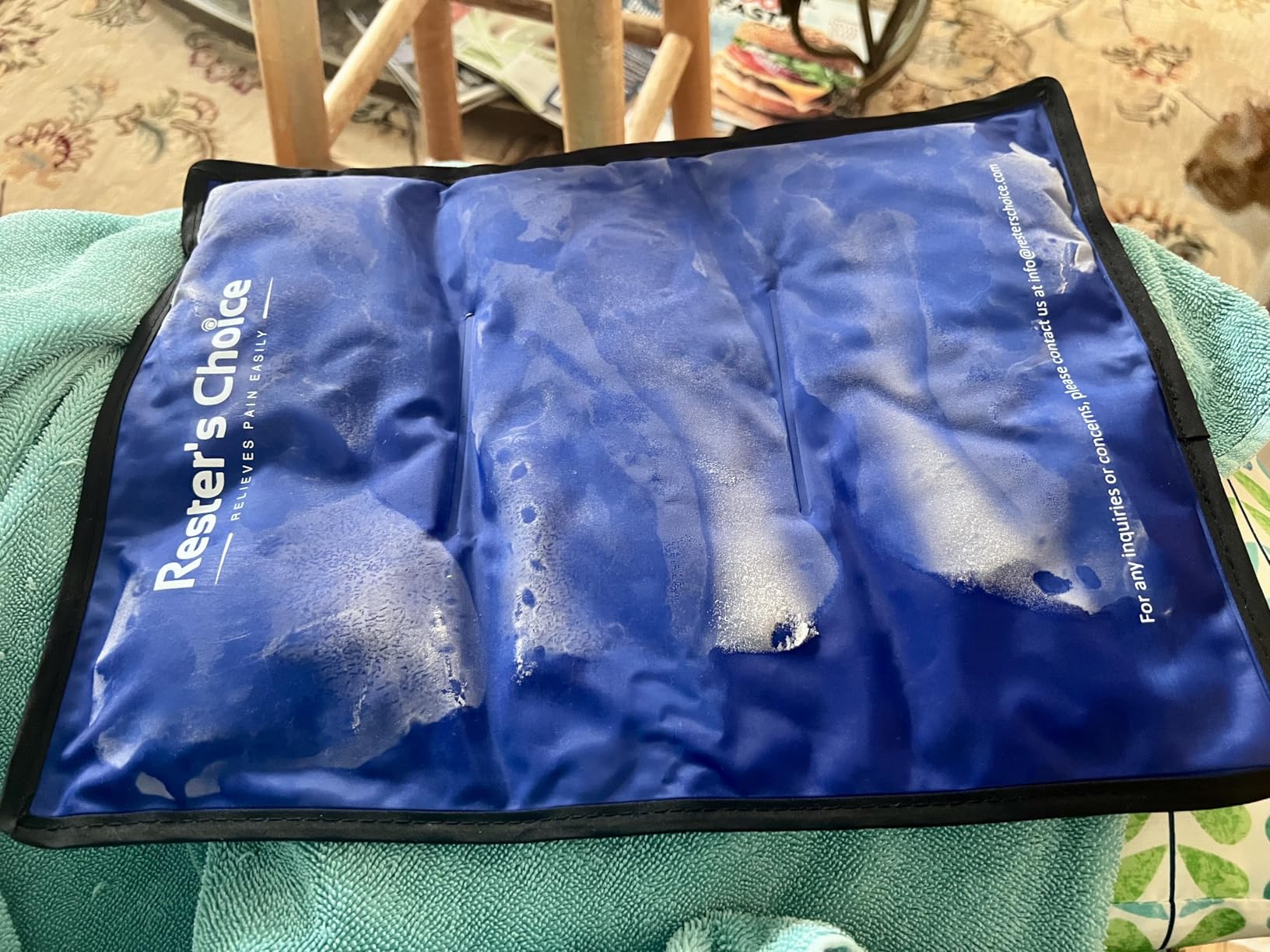 Gel Soft Flexible Ice Pack for Injuries Reusable - (Large: 11