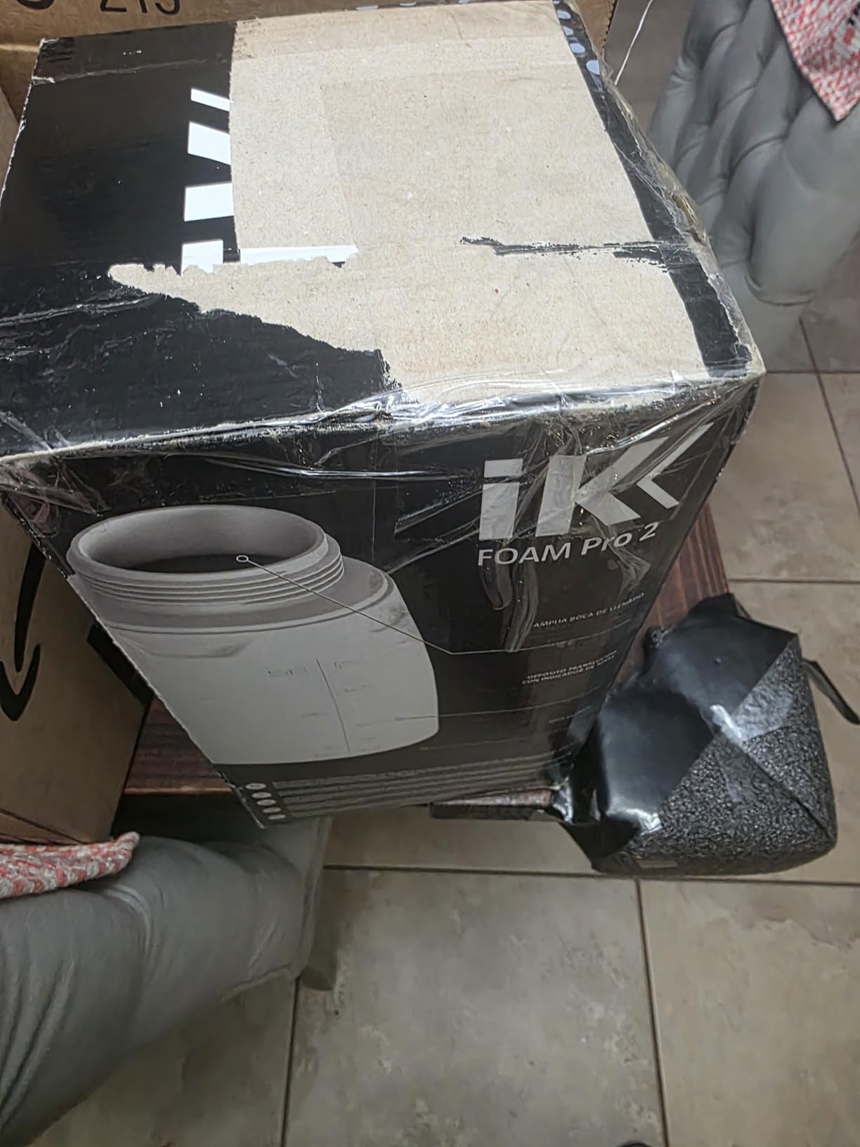 iK Foam PRO 2 Pump Sprayer customer photo 1