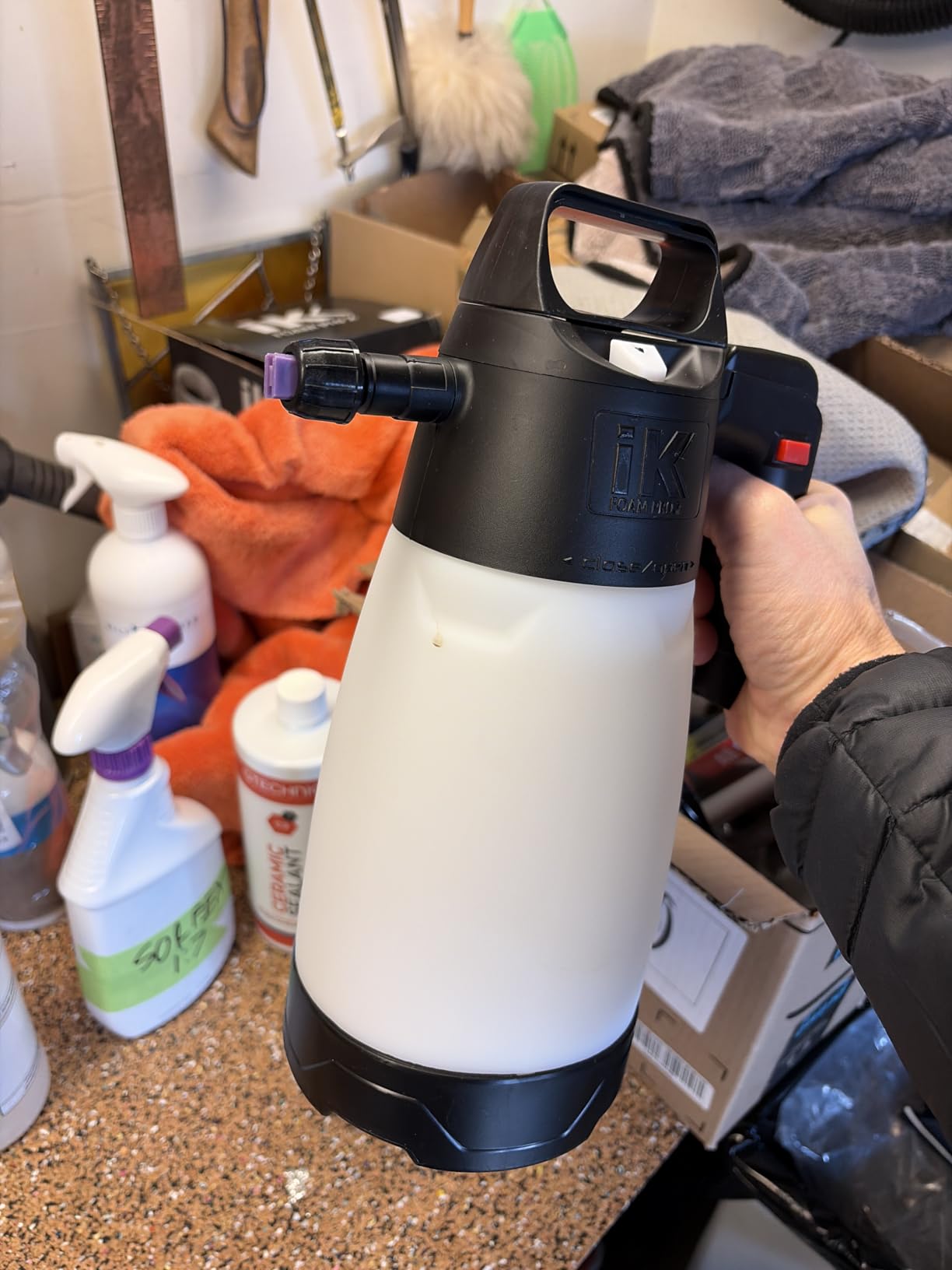 iK Foam PRO 2 Pump Sprayer customer photo 2