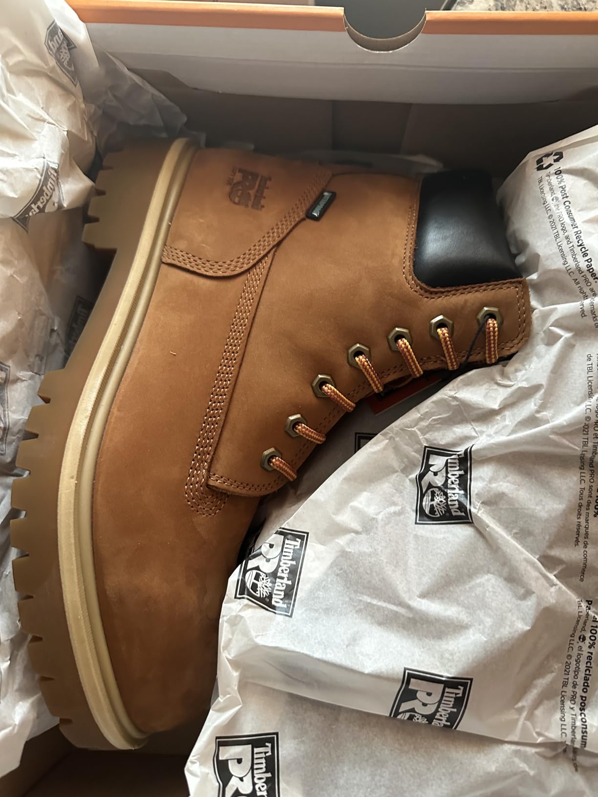 Timberland PRO Men's Direct Attach MaxTRAX Soft Toe Waterproof Insulated Boot customer photo 1