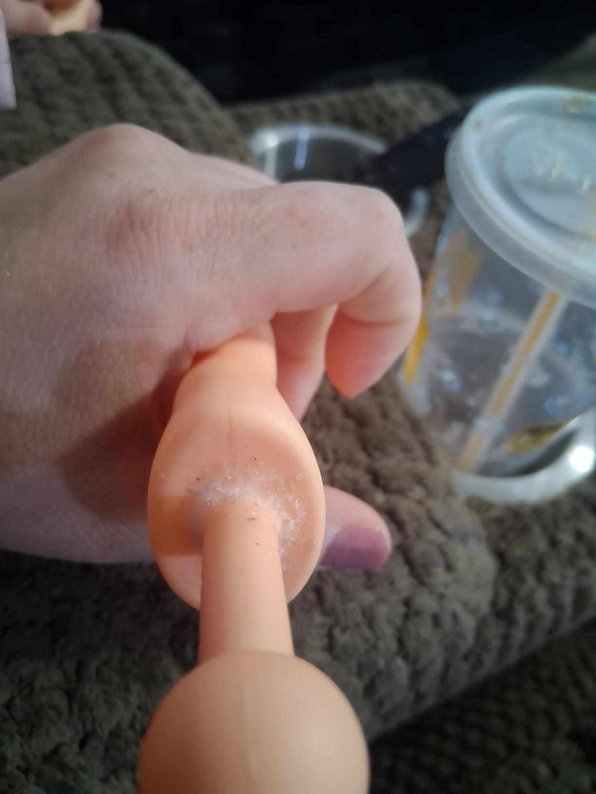 DR DINGUS Tiny Hands (1 Pair - Original) - Little Small Mini Hand Stick Puppet customer photo 1