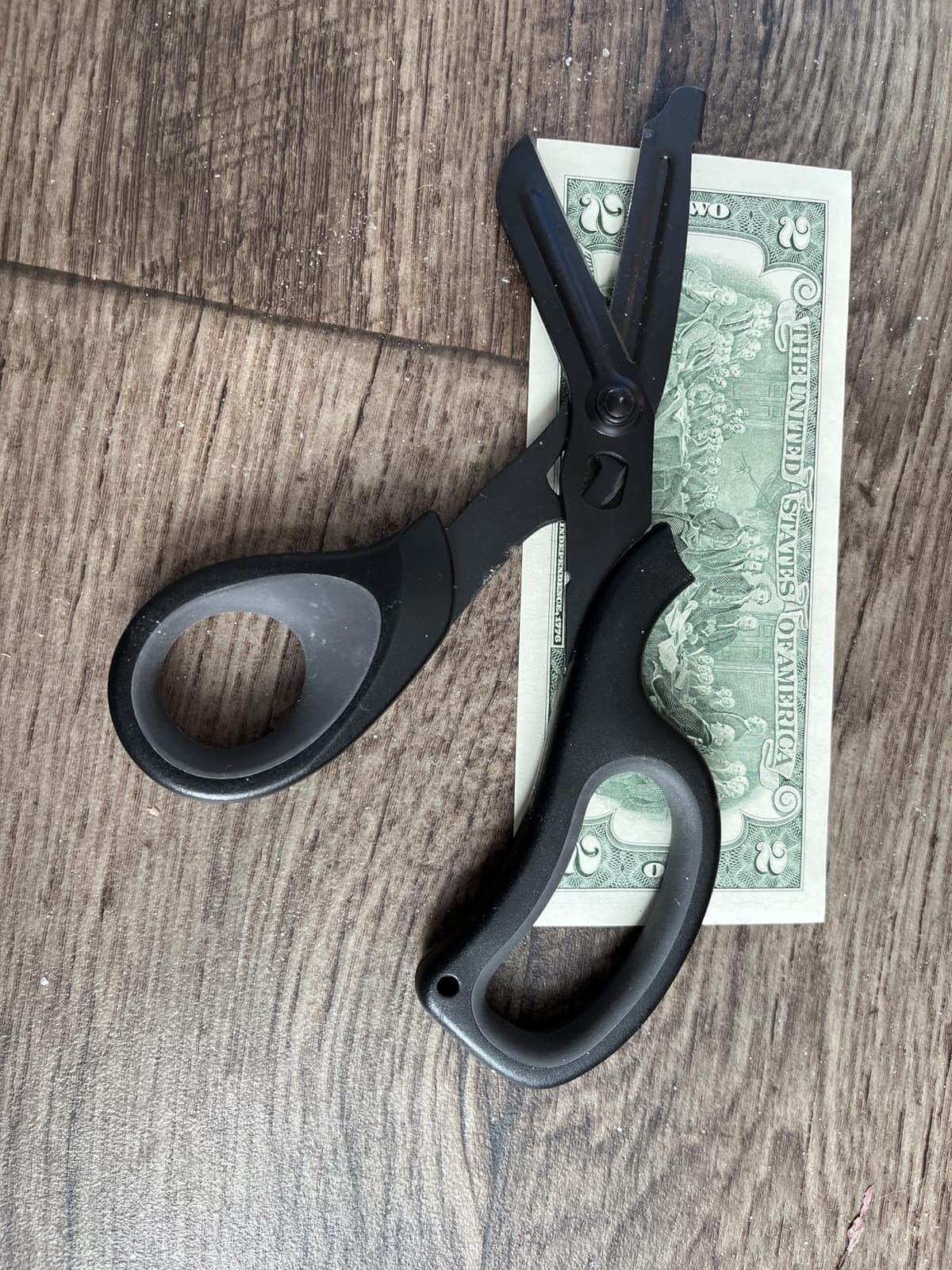MEUUT Medical Scissors 2-Pack Trauma Shears for Nurses All Purpose Scissors customer photo 1