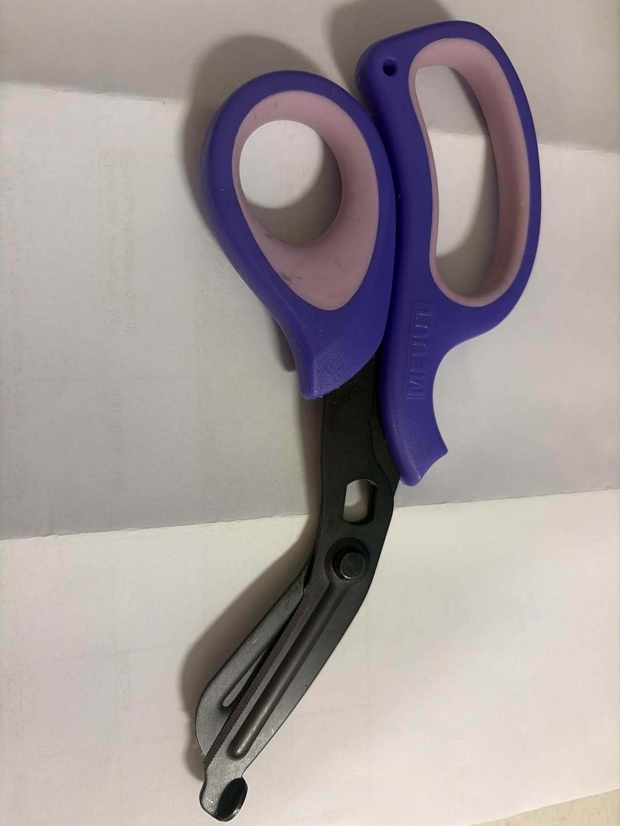 MEUUT Medical Scissors 2-Pack Trauma Shears for Nurses All Purpose Scissors customer photo 2