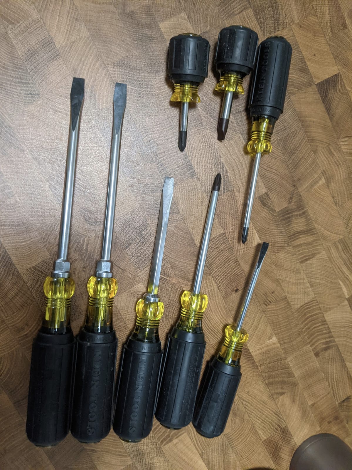 Klein Tools 85148 Screwdriver Set with Magnetizer/Demagnetizer for Magnetic Tips, Flathead and Phillips, Home Improvement, 9-Piece customer photo 2