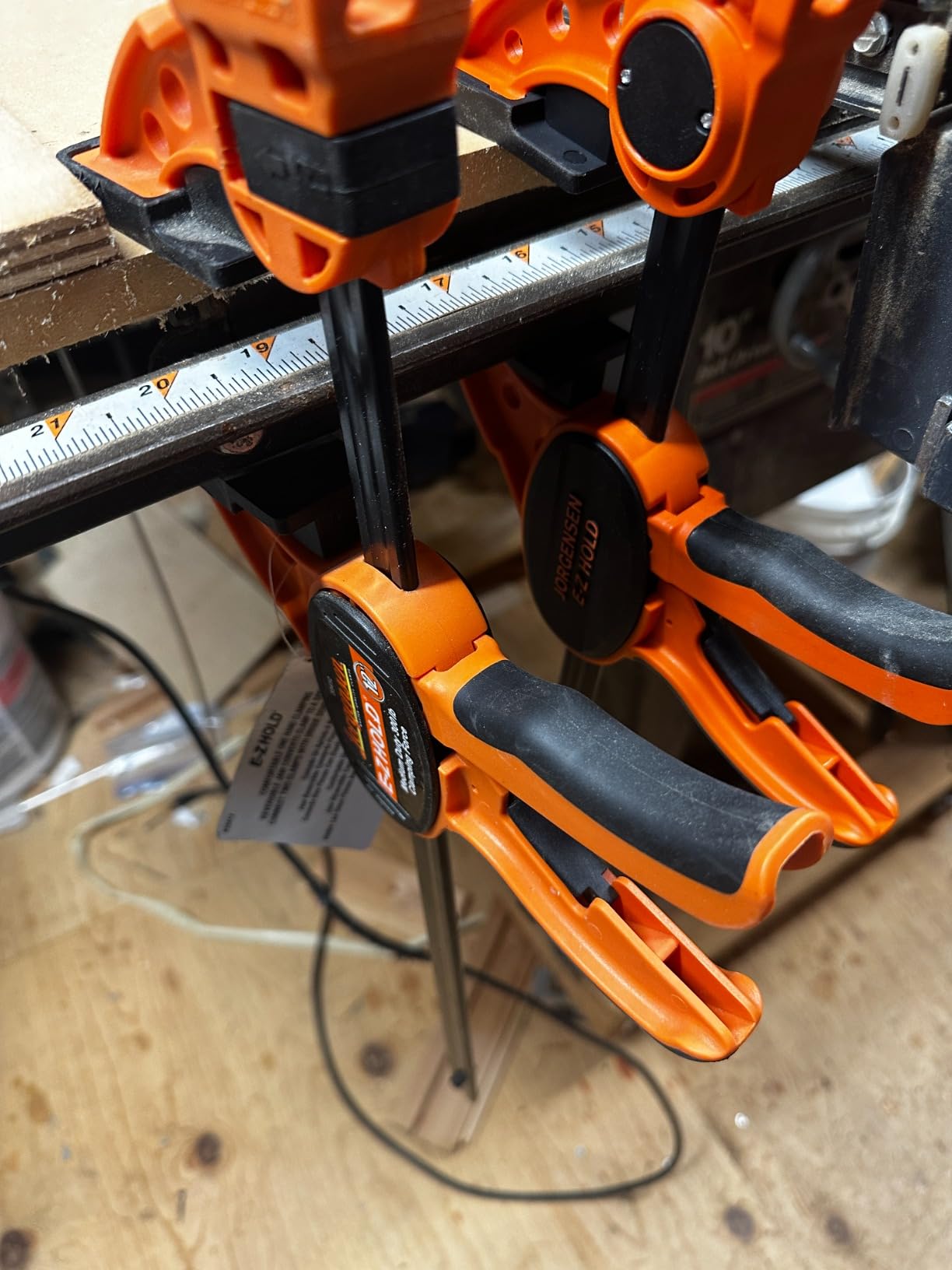 JORGENSEN E-Z Hold 2-Pack 12