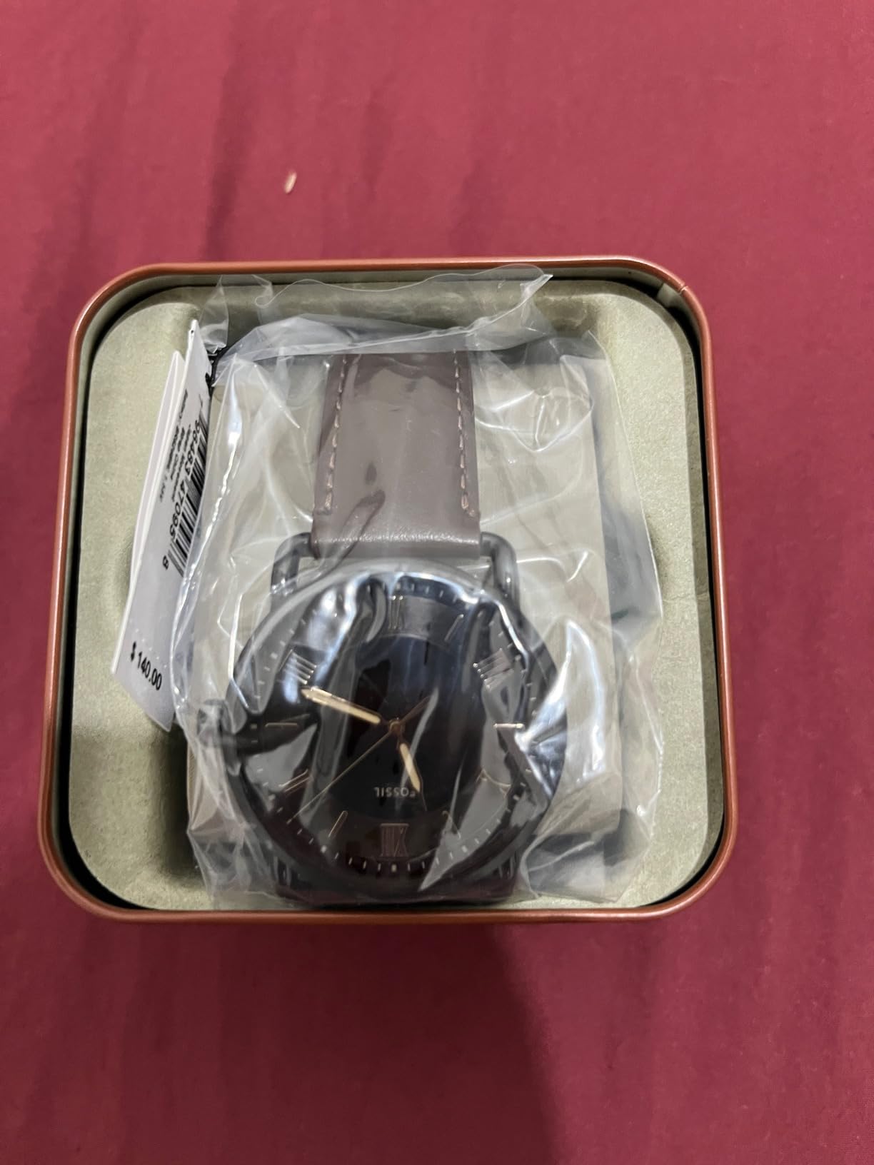 Fossil Men's Copeland Quartz Three-Hand Watch for Men customer photo 1