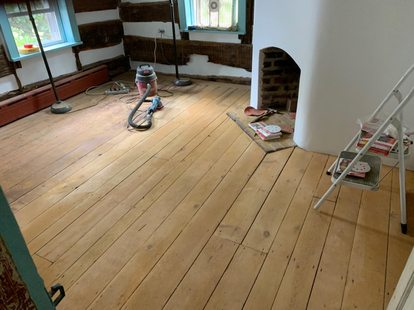 BOSCH Orbital Sander, GET75-6N Electric Orbital Sander, Polisher - 7.5 Amp, Corded, 6 Inch Disc Size - Dual-Mode: Random Orbit & Turbo for Floor Sanding customer photo 1