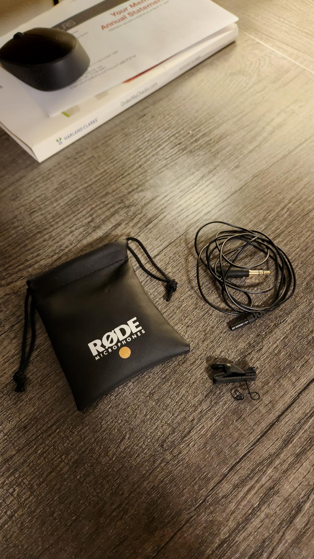 Rode Lavalier GO Professional Wearable Microphone, Black customer photo 1
