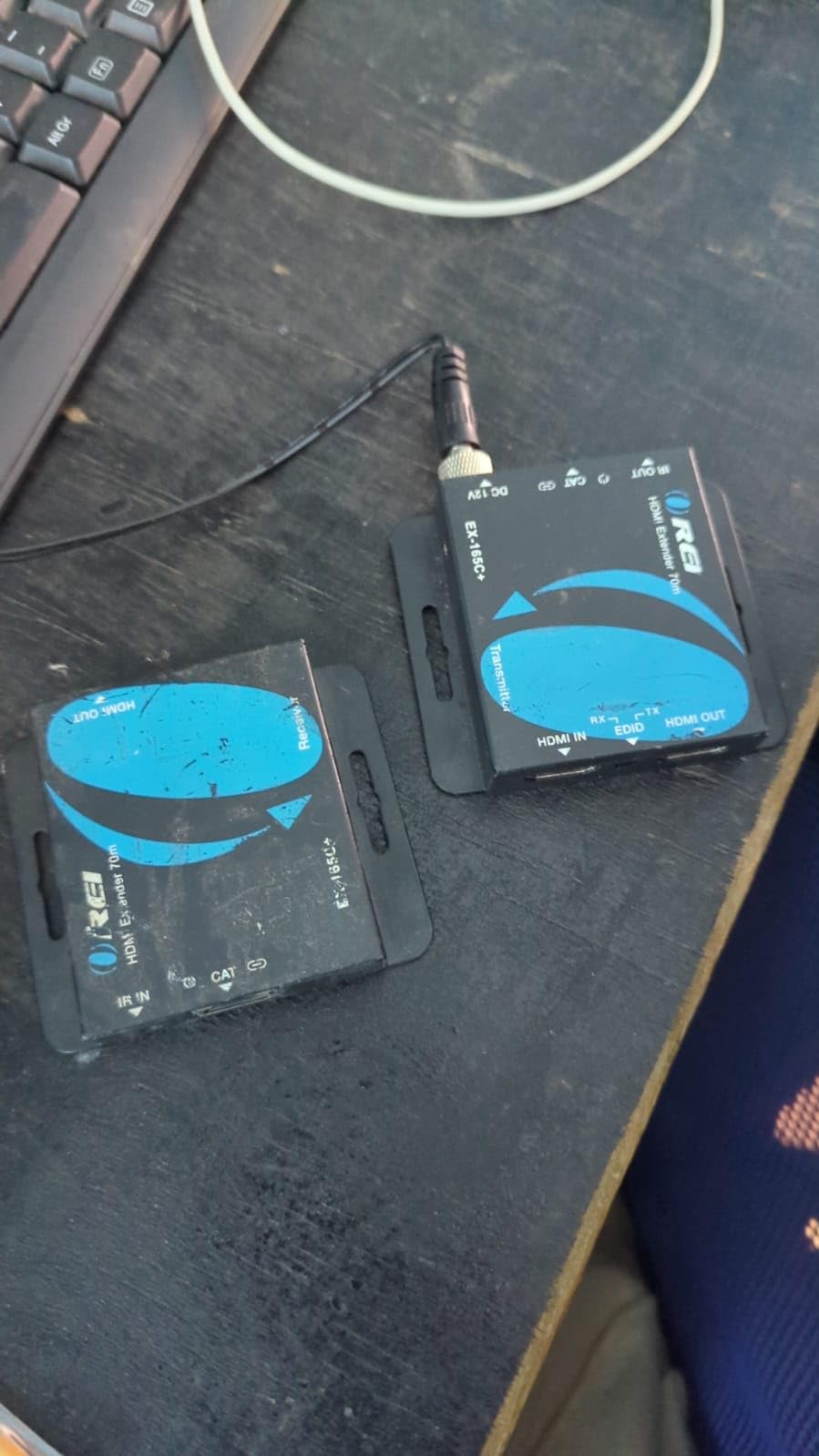 OREI HDMI Extender Over Cat6 165ft - 4K@30Hz, IR, Loop Out, PoC, HDCP 1.4 customer photo 2