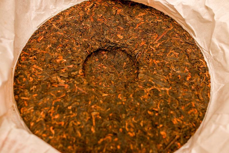 TAETEA 357g Classic 7572 Ripe PU'ER Tea, Aged Puerh Pu erh Tea Cake | Fermented Chinese Tea, Shu PUER Tea, Black Tea for Daily Drink and Gift 357g/12.59oz customer photo 1