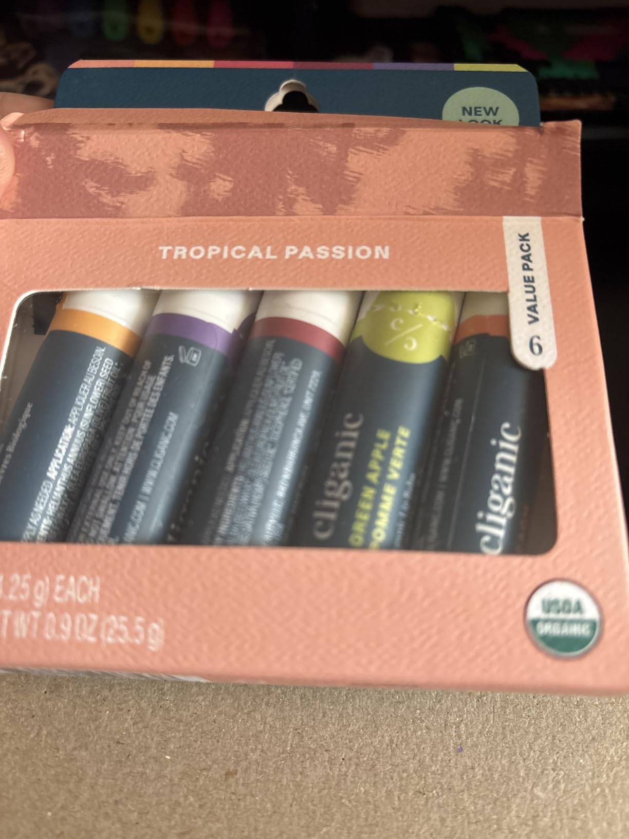 Cliganic Organic Lip Balm Set (6 Flavors) - 100% Natural Hydrating, Moisturizing for Dry Cracked Lips, Stocking Stuffer Gift for Men & Women customer photo 2