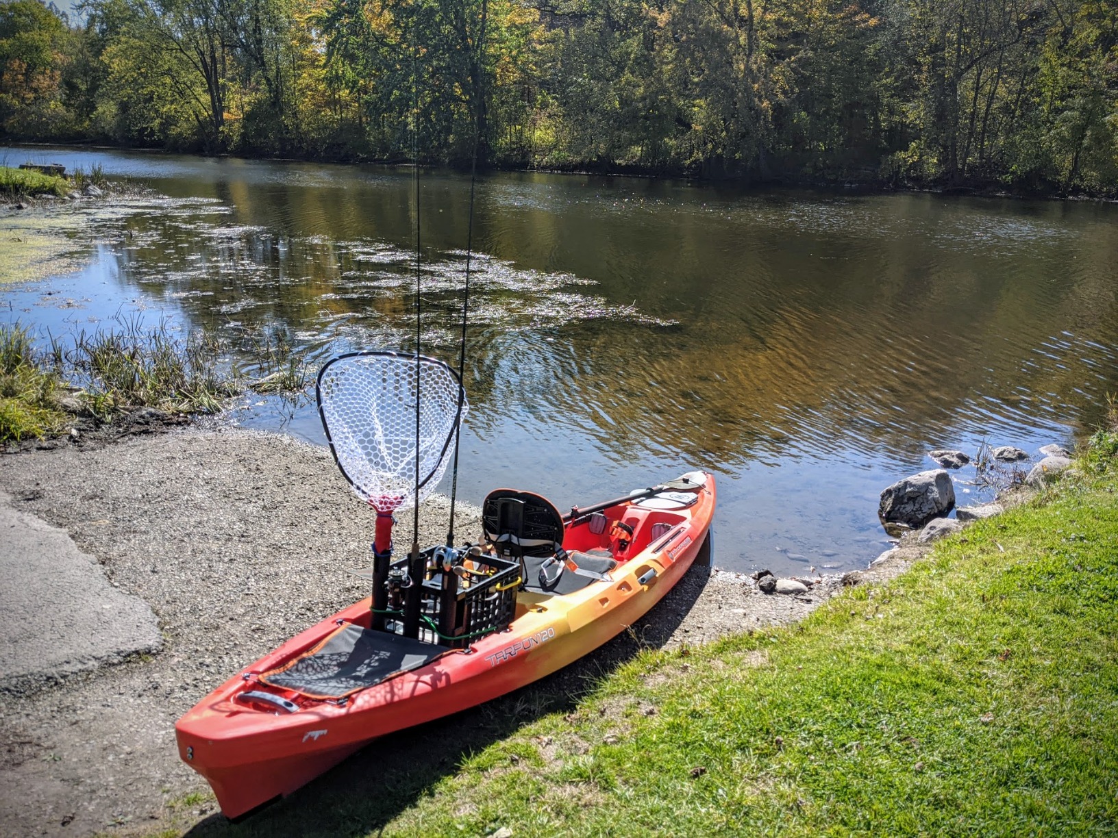 Wilderness Systems Tarpon - Sit on Top Fishing Kayak - Premium Angler Kayak - Adjustable and Designed Seat customer photo 1