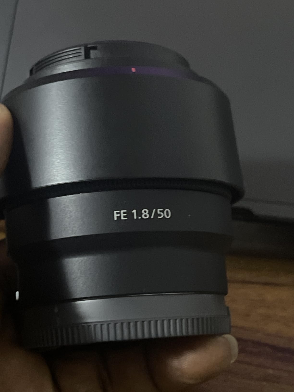 Sony - FE 50mm F1.8 Standard Lens (SEL50F18F/2), Black customer photo 1