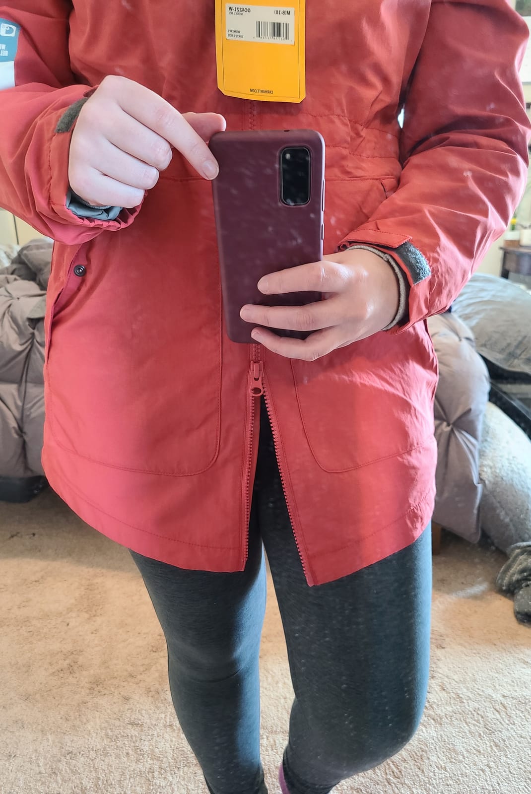 Women's Rockford Coat customer photo 2