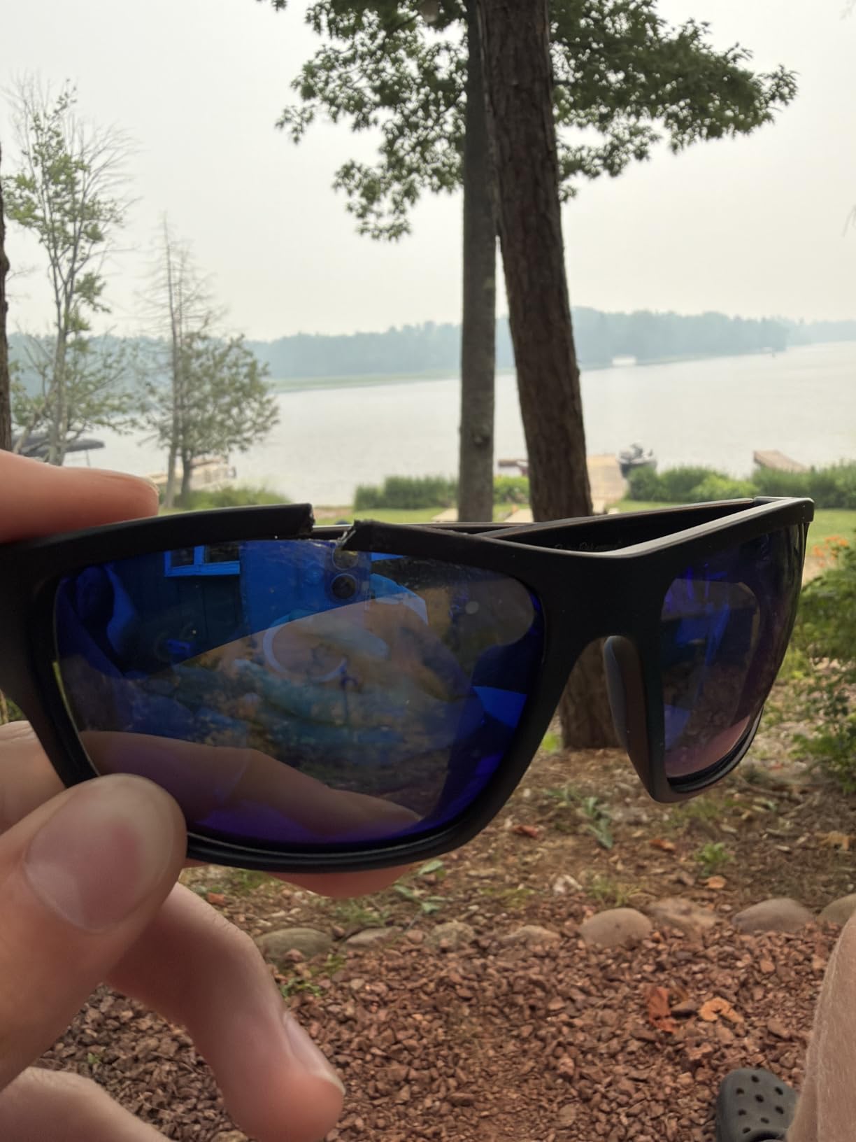 Flying Fisherman Sand Bank Polarized Sunglasses for Men, Women, Fishing, Boating, Outdoor Sports, 100% UV Protection customer photo 1
