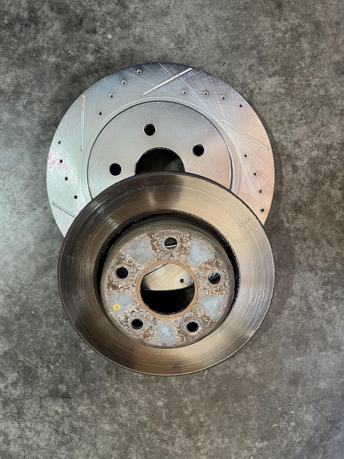 Power Stop BBK-JK-001 Front and Rear Big Brake Conversion Kit - For 2007 2008 2009 2010 2011 2012 2013 2014 2015 2016 2017 2018 Jeep Wrangler JK/JKU customer photo 1