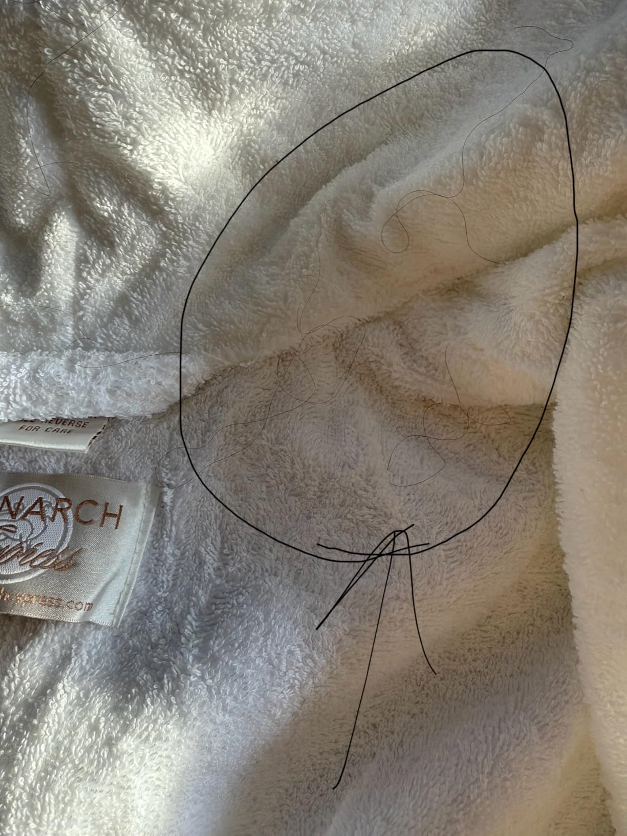 Monarch Terry Shawl Collar Unisex Bathrobe | Thick Terrycloth Fabric, Generously Sized Hotel & Spa Robe with Pockets customer photo 2