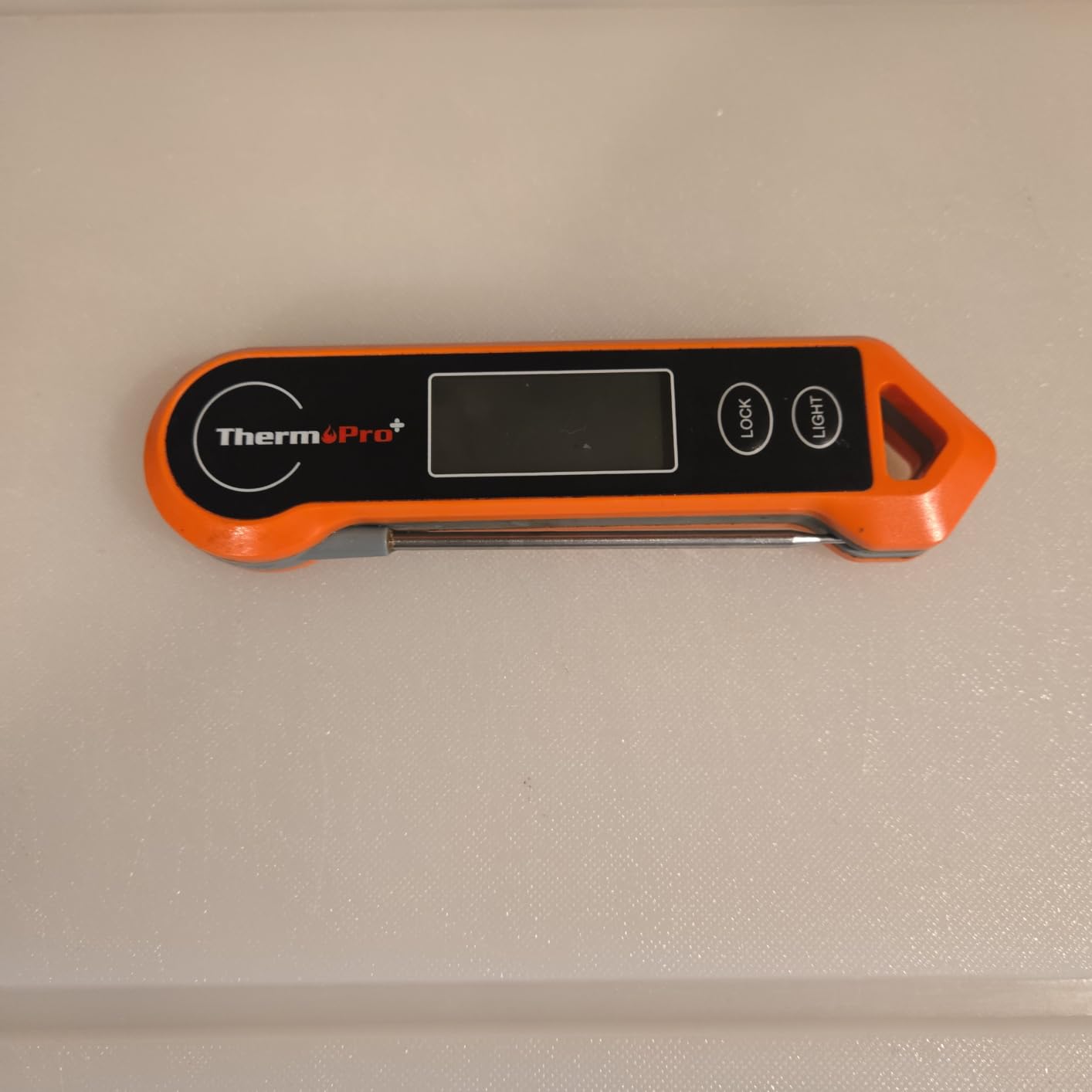 TempPro TP19H 1 Sec Digital Meat Thermometer for Cooking | Instant Read Food Thermometer with Motion Wake for BBQ Grill Oil Fry Candy, Gifts for Men Dad Husband (Previously ThermoPro) customer photo 1