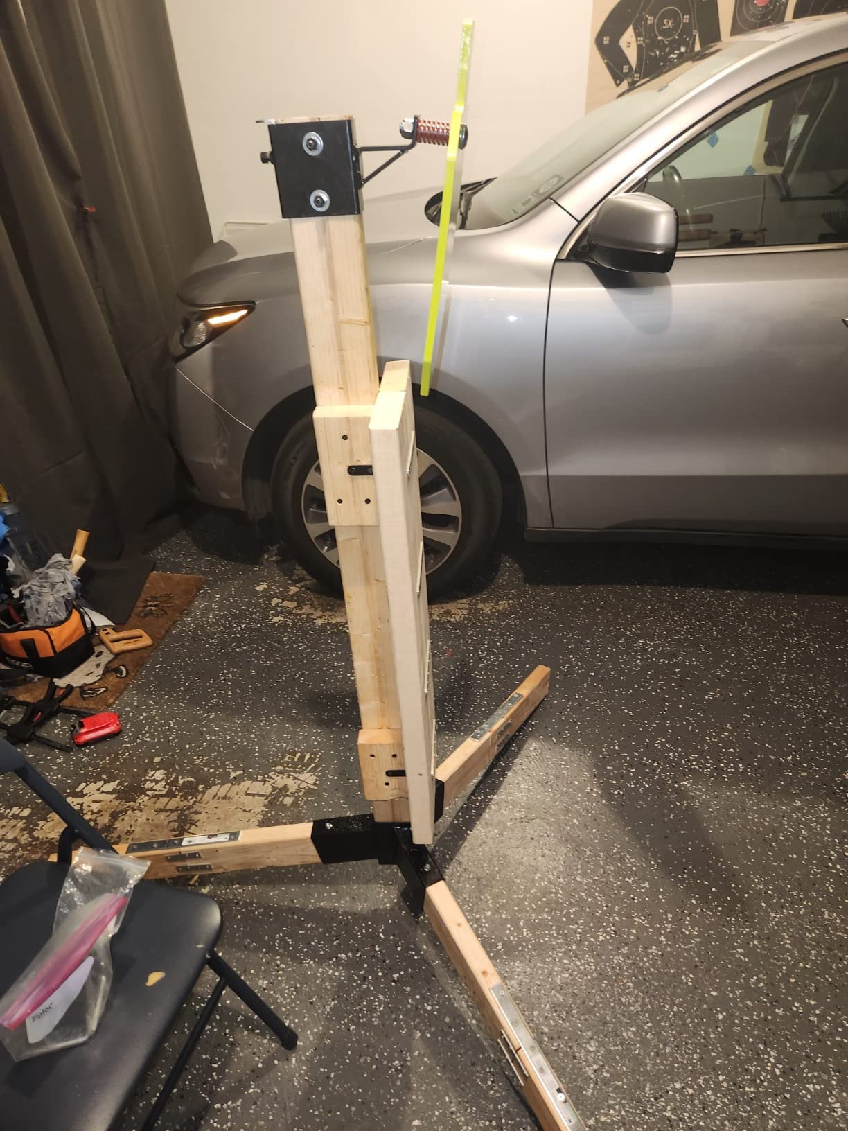 Highwild Target Stand System - AR500 Steel Target with 2x4 Mount Kit customer photo 1