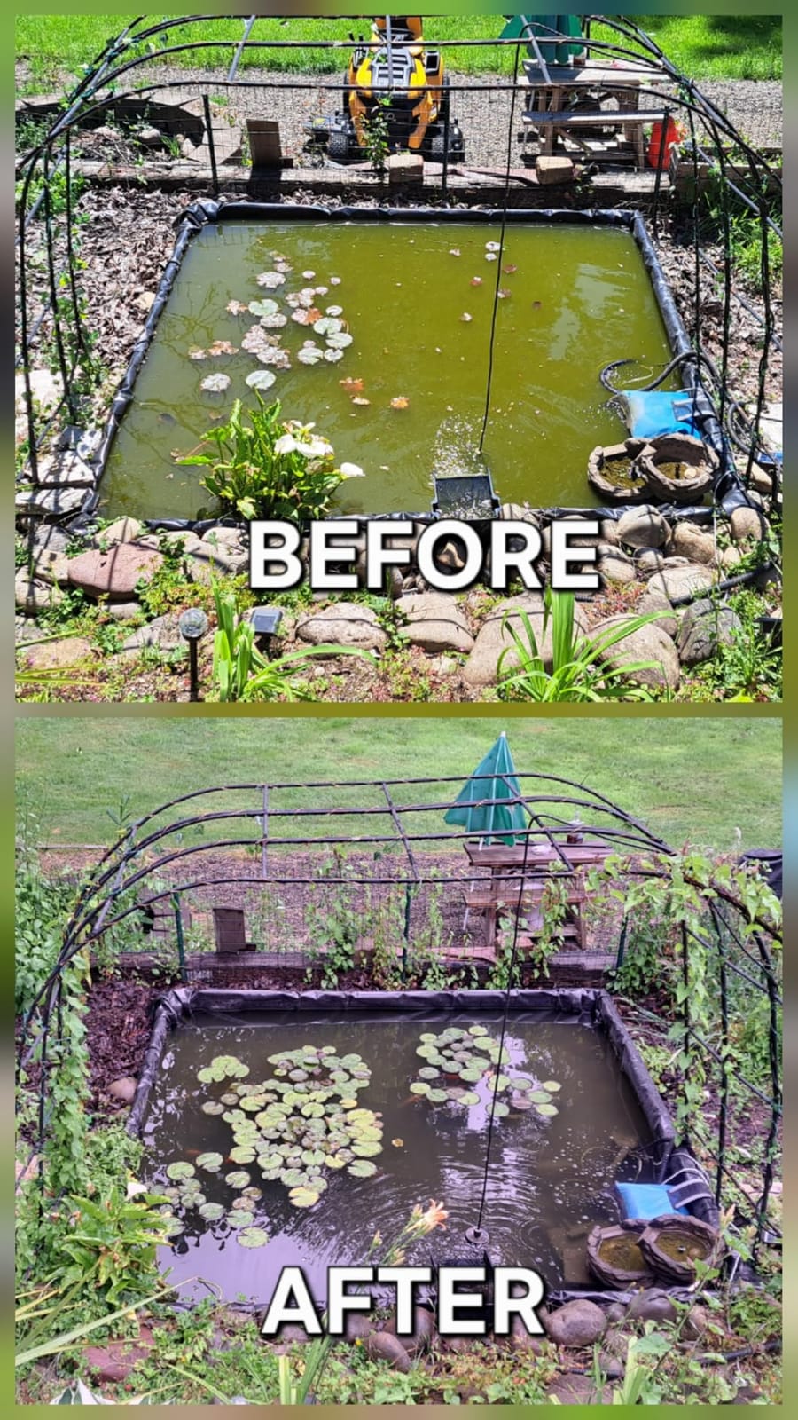 VIVOHOME 1580GPH Bio Pressure Pond Filter with 13W Light for Various Ponds | Multi-Size Adapter, 16.4ft Power Cord, Koi Ponds up to 800Gallons, Ornamental Ponds up to 1600Gallons customer photo 1