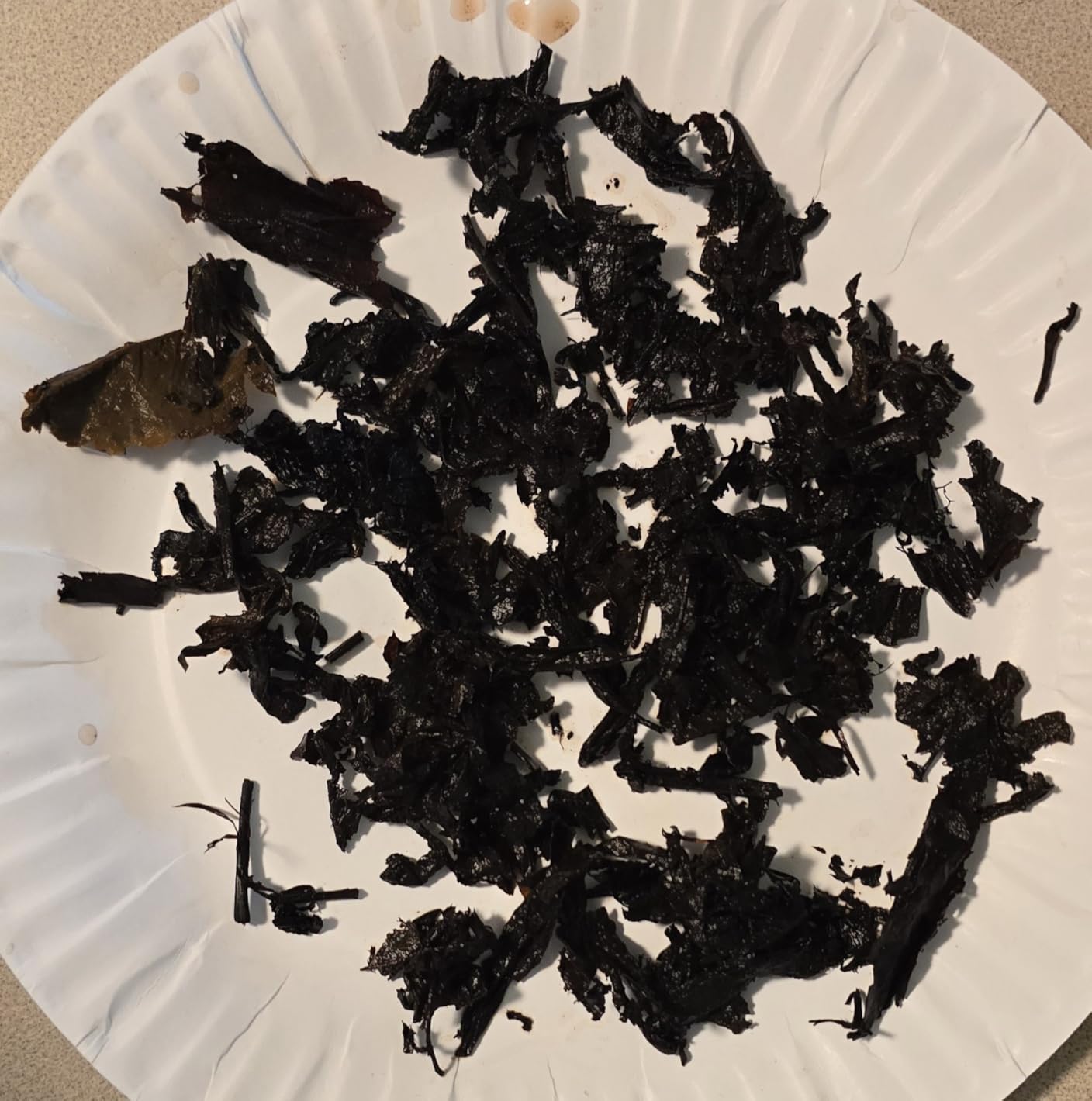 SANRAN Aged Pu-erh Tea, Ripe Puerh Tea Cake, Fermented Chinese Black Tea, 100g/3.53oz customer photo 2