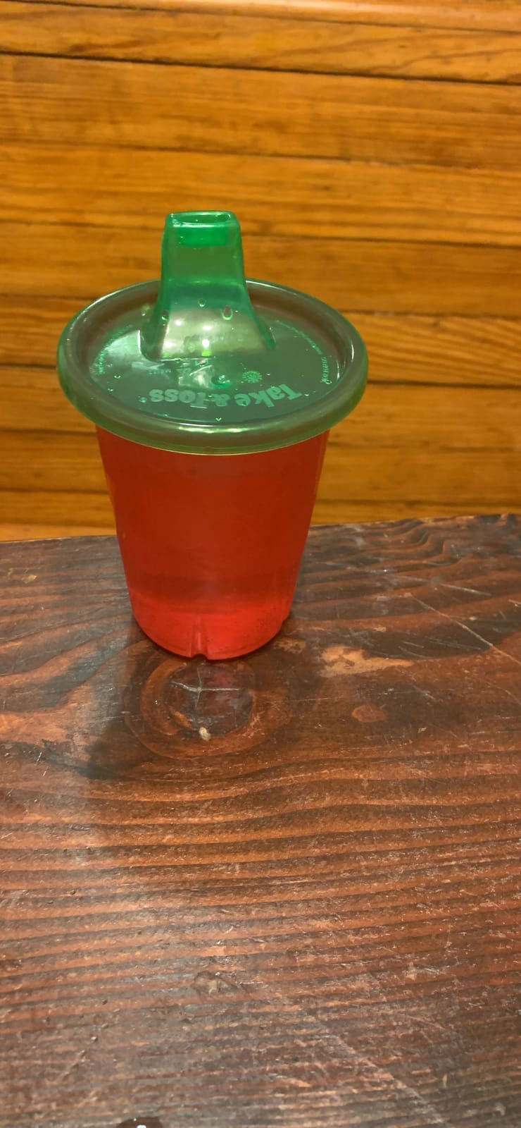 The First Years Take & Toss Spill Proof Sippy Cups - Rainbow Party Pack - Reusable Toddler Cups - 20 Count customer photo 2