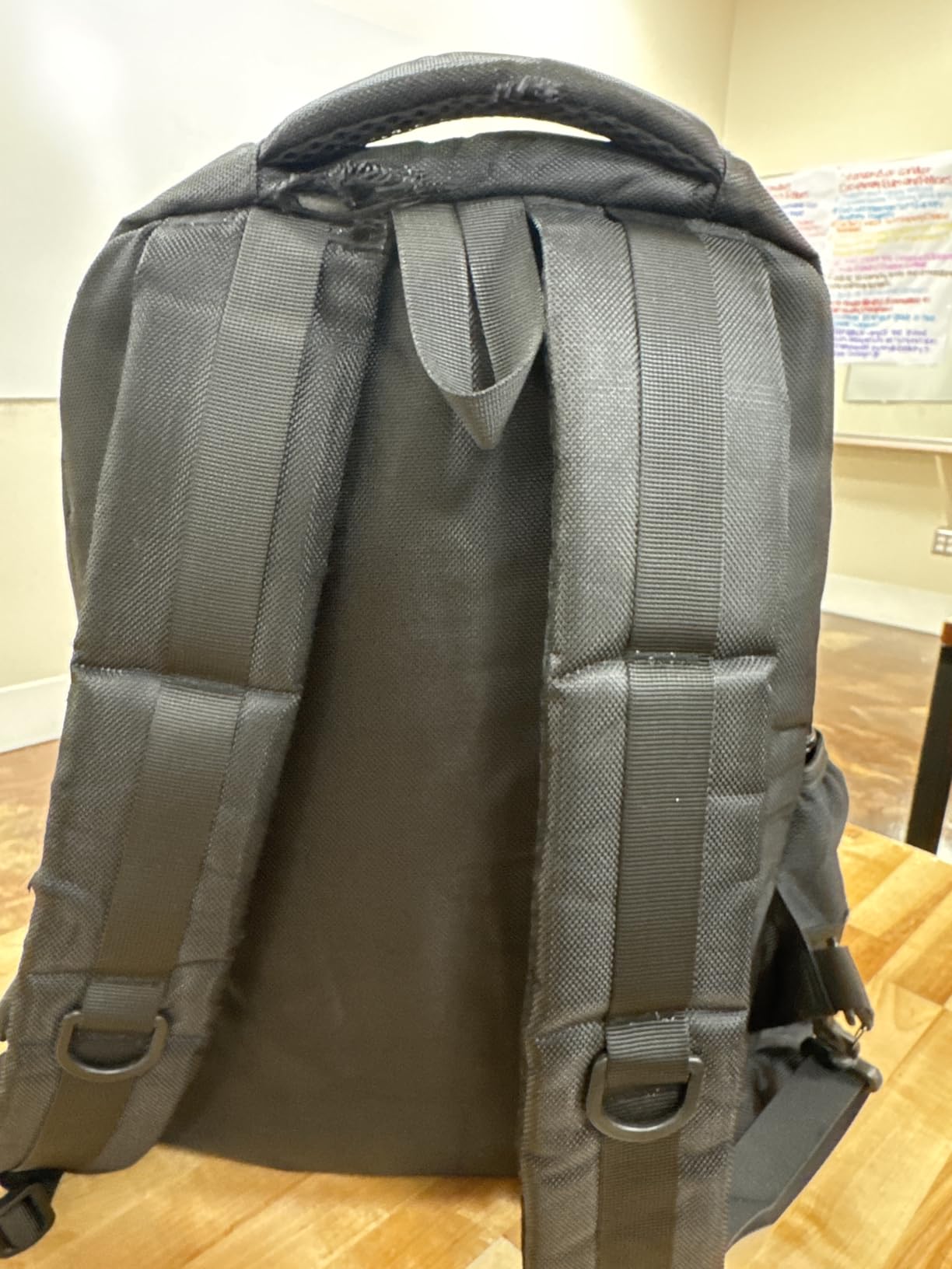 Barber Supplies Bag Organizer for Clippers and Supplies, Portable Clipper Bags and Cases for Men, Cosmetology Bag Hairstylist Clipper Backpack for Barber Accessories Essentials Stuff customer photo 1